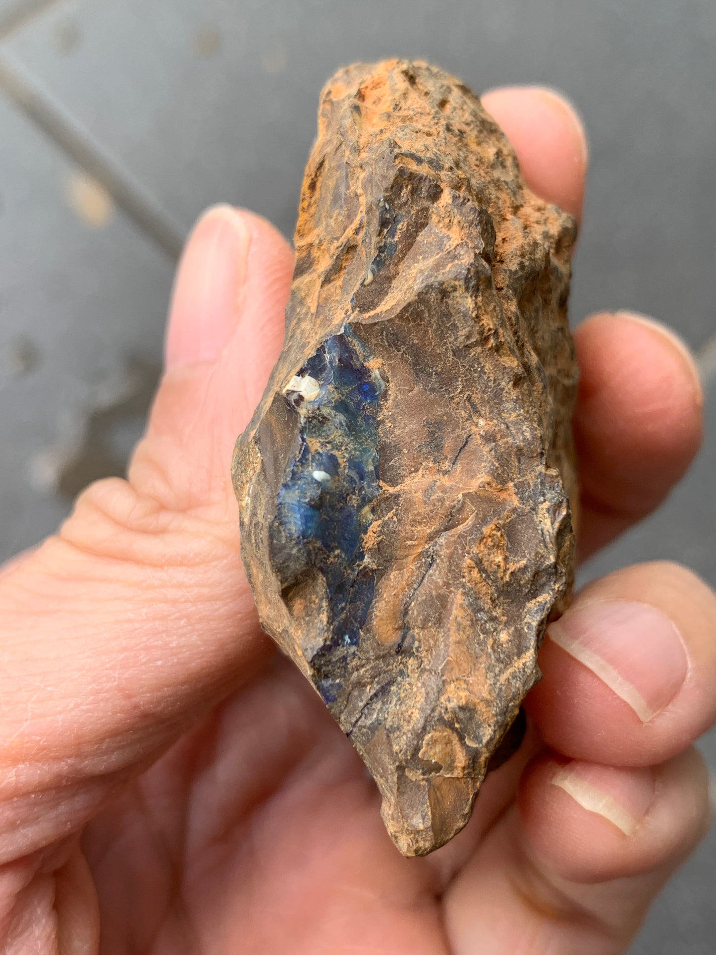 Black Boulder Set. Rough Boulder Opal Rocks. 367 Grams.