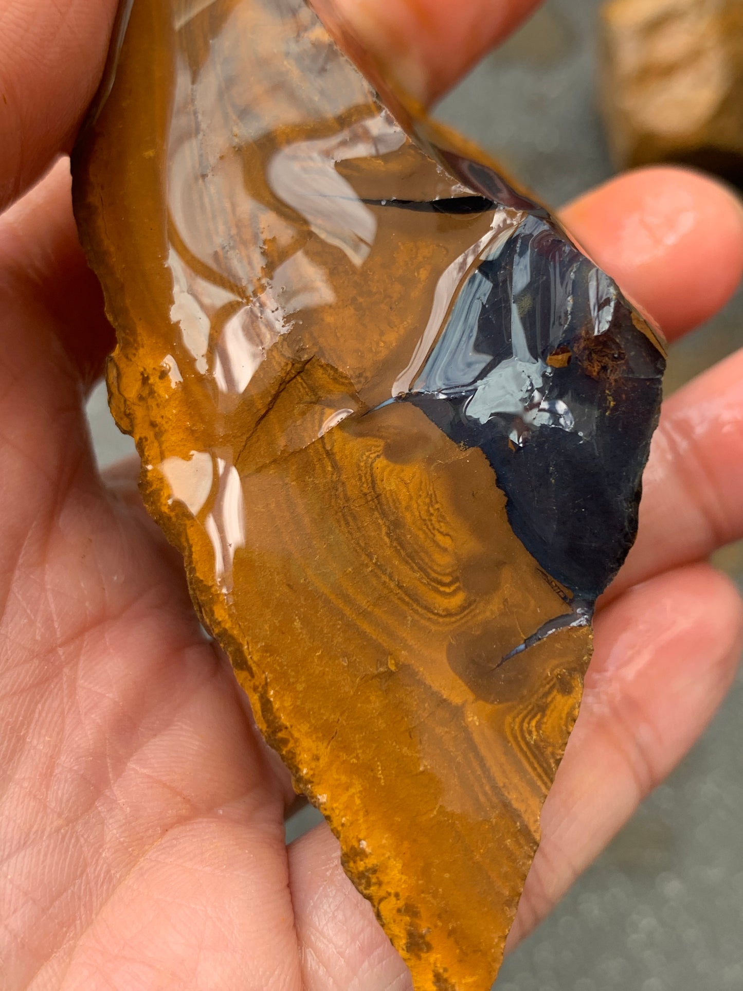 Black Boulder Set. Rough Boulder Opal Rocks. 367 Grams.