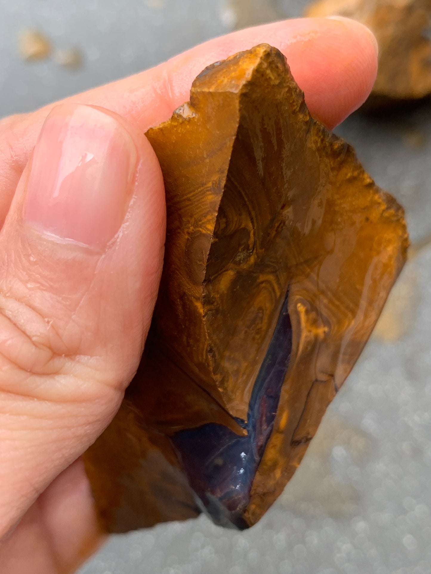 Black Boulder Set. Rough Boulder Opal Rocks. 367 Grams.
