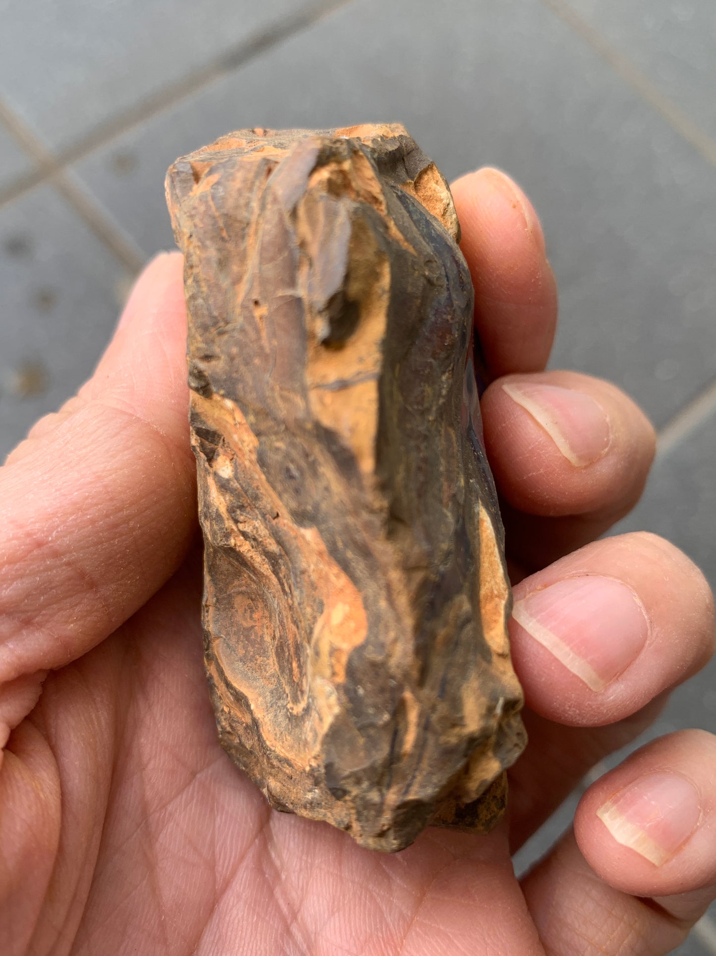 Purple Pair. Rough Boulder Opal Rocks. 303 Grams