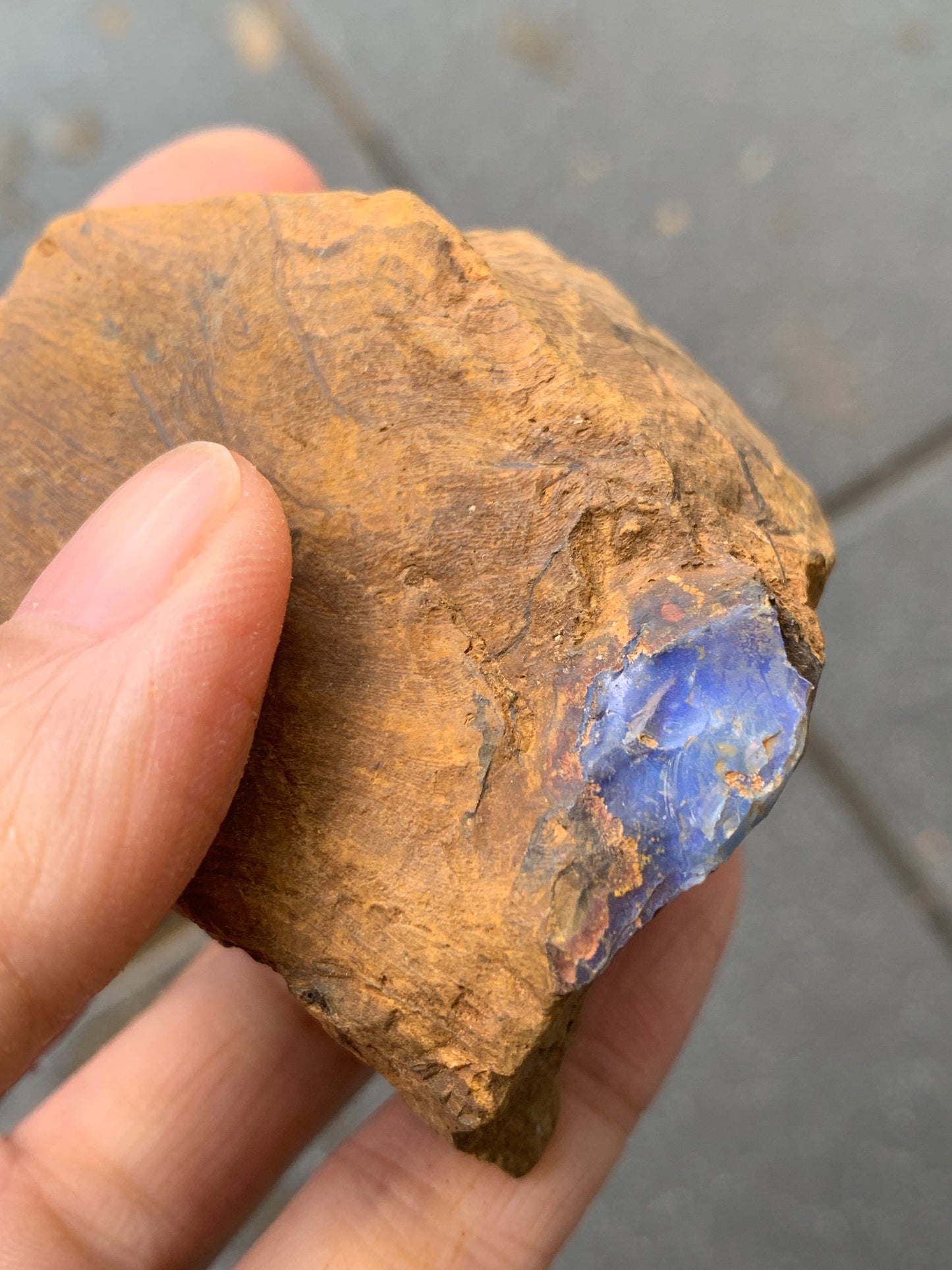 Crystal Nugget + Bonus Rock. Rough Boulder Opal. 174 Grams.
