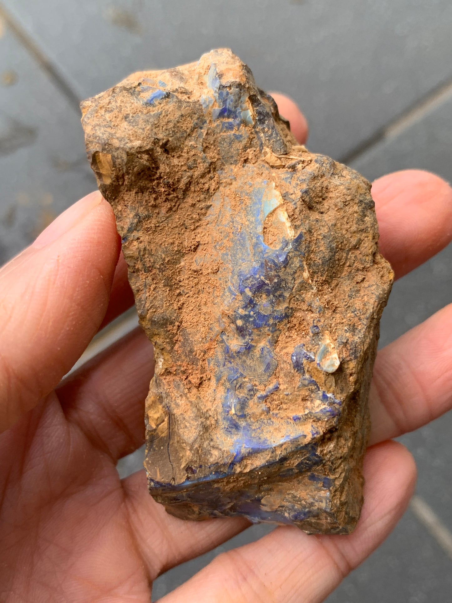 Crystal Nugget + Bonus Rock. Rough Boulder Opal. 174 Grams.