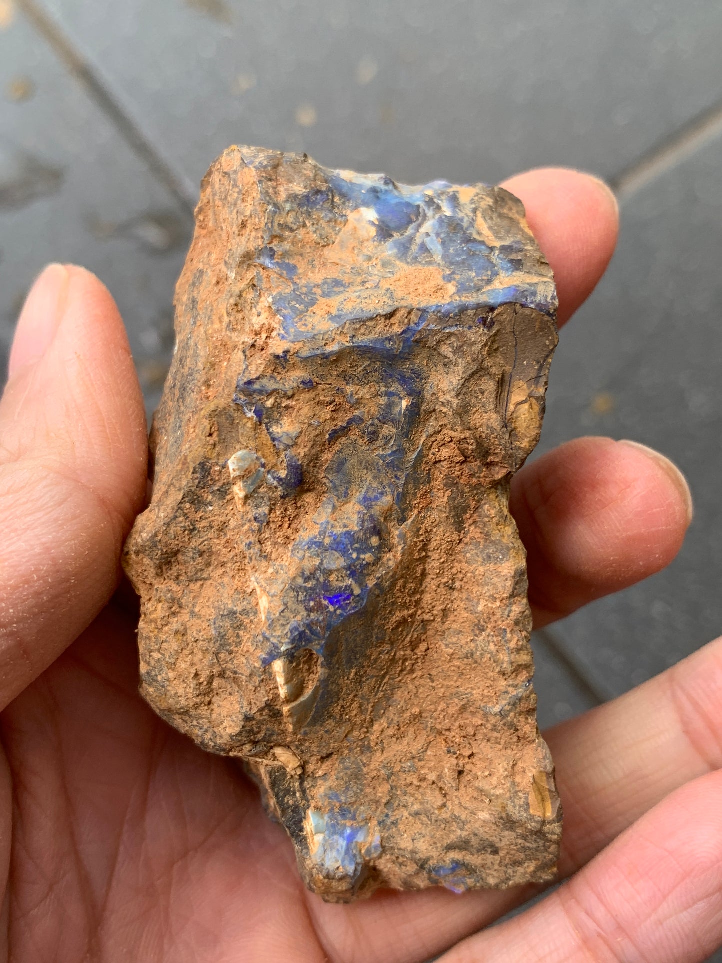 Crystal Nugget + Bonus Rock. Rough Boulder Opal. 174 Grams.