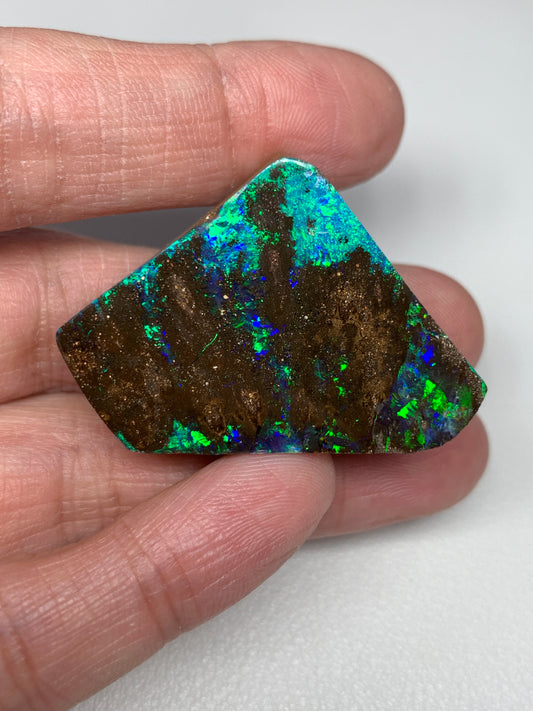 Boulder Opal Single Split Rub. 21.0 Grams