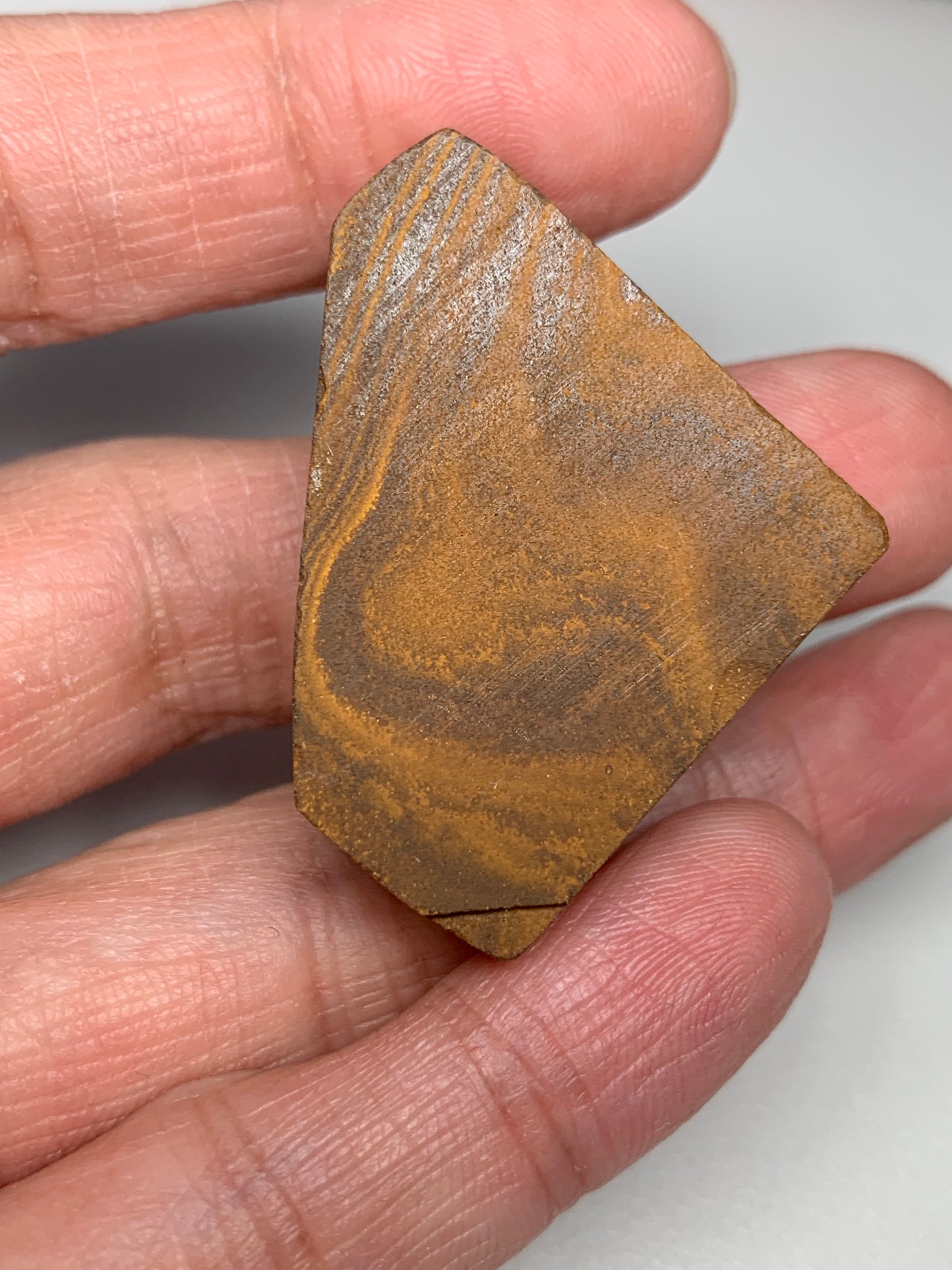 Boulder Opal Single Split Rub. 21.0 Grams