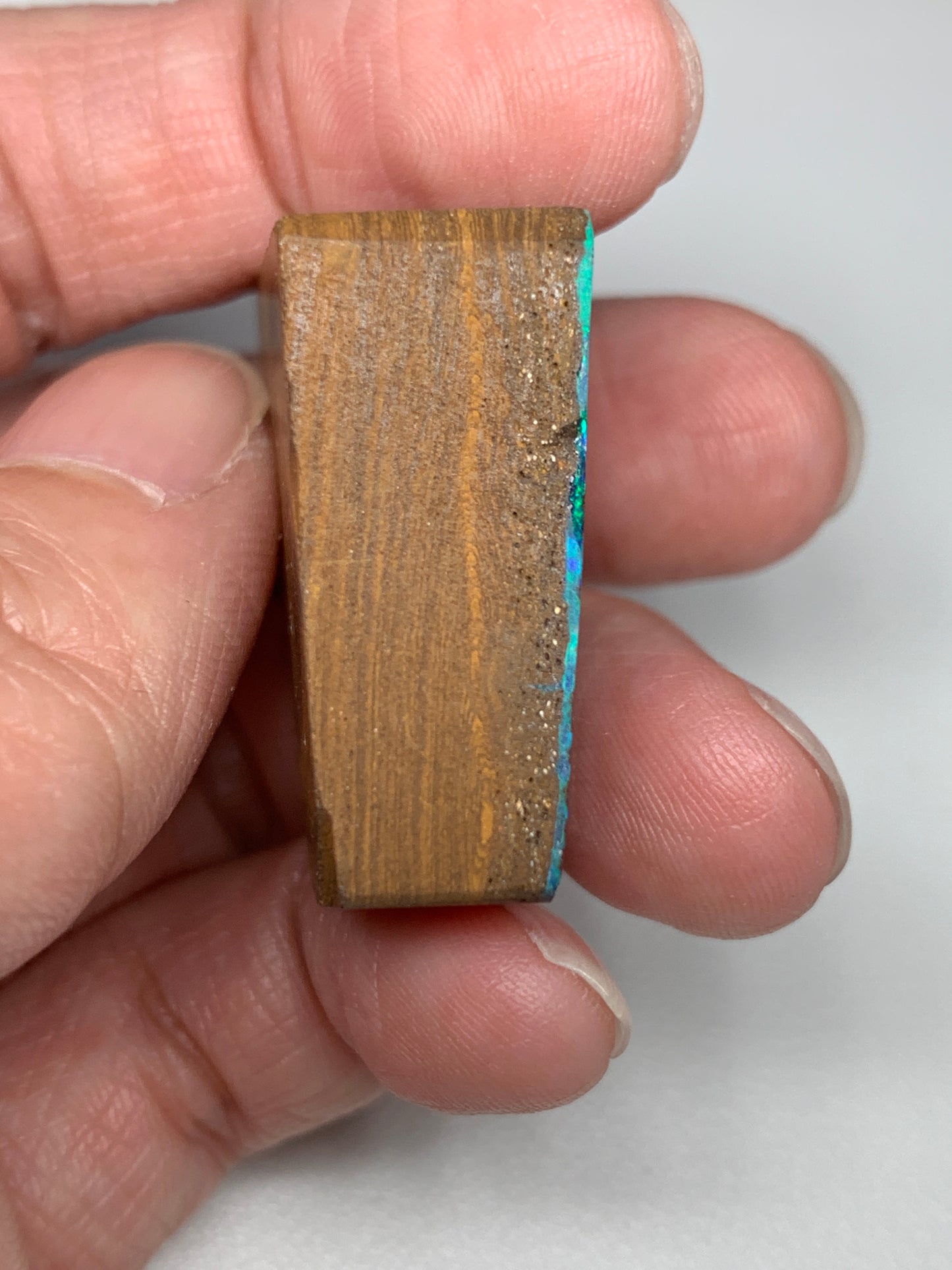 Boulder Opal Single Split Rub. 21.0 Grams