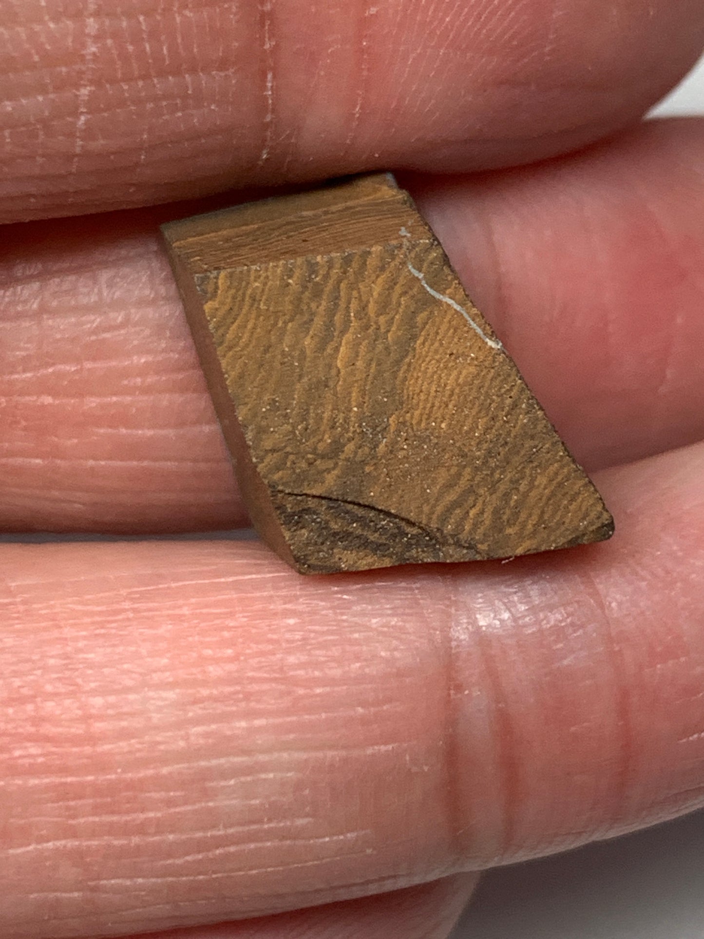 Boulder Opal Single Split Rub. 3.4 Grams