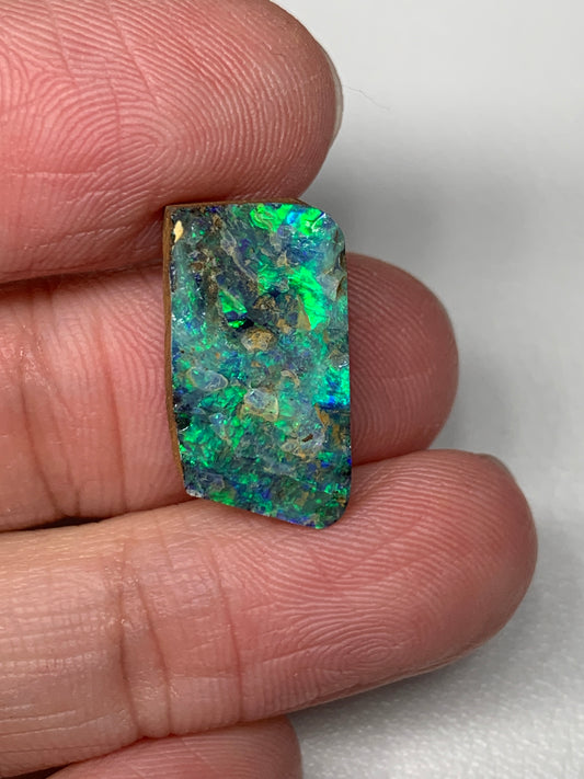 Boulder Opal Single Split Rub. 1.4 Grams