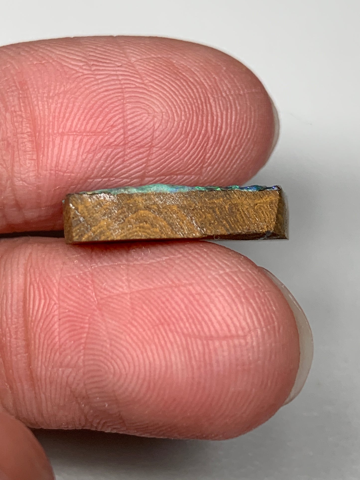 Boulder Opal Single Split Rub. 1.4 Grams