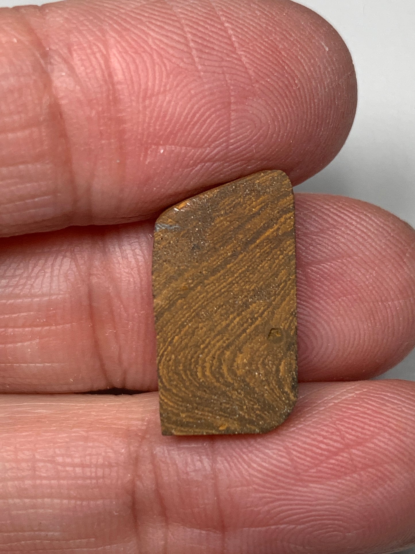 Boulder Opal Single Split Rub. 1.4 Grams