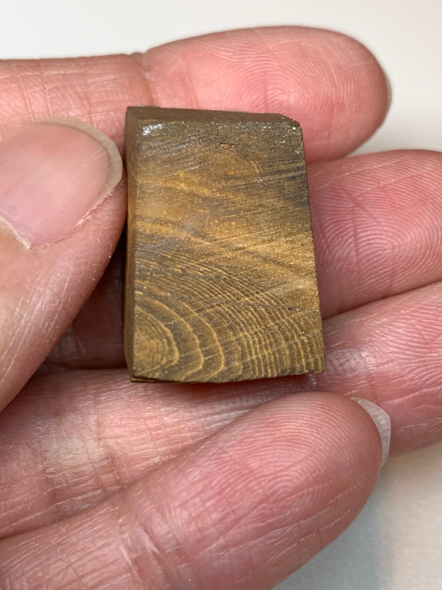 Boulder Opal Split Pair Rubs. 17.2 Grams