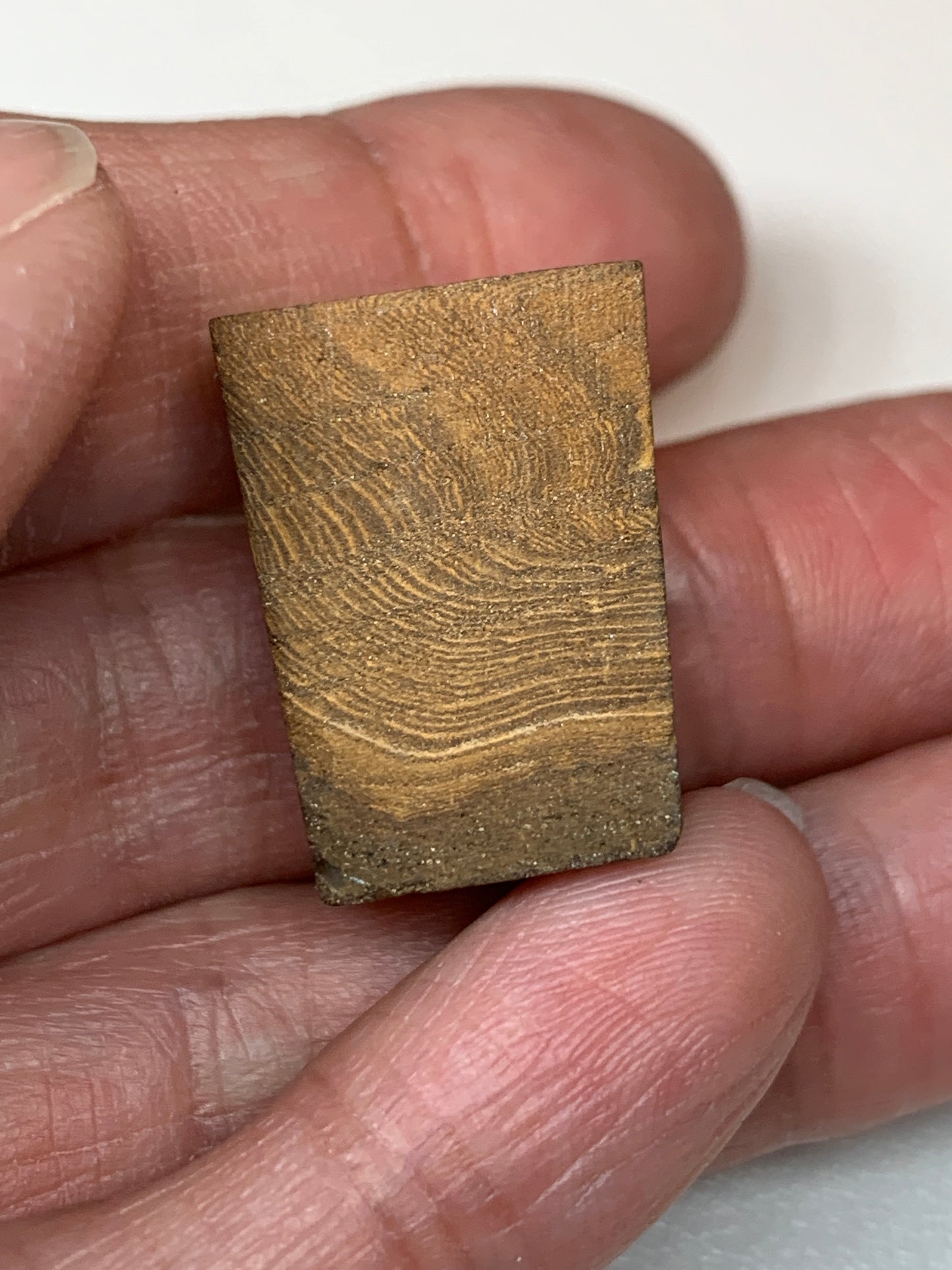 Boulder Opal Split Pair Rubs. 17.2 Grams