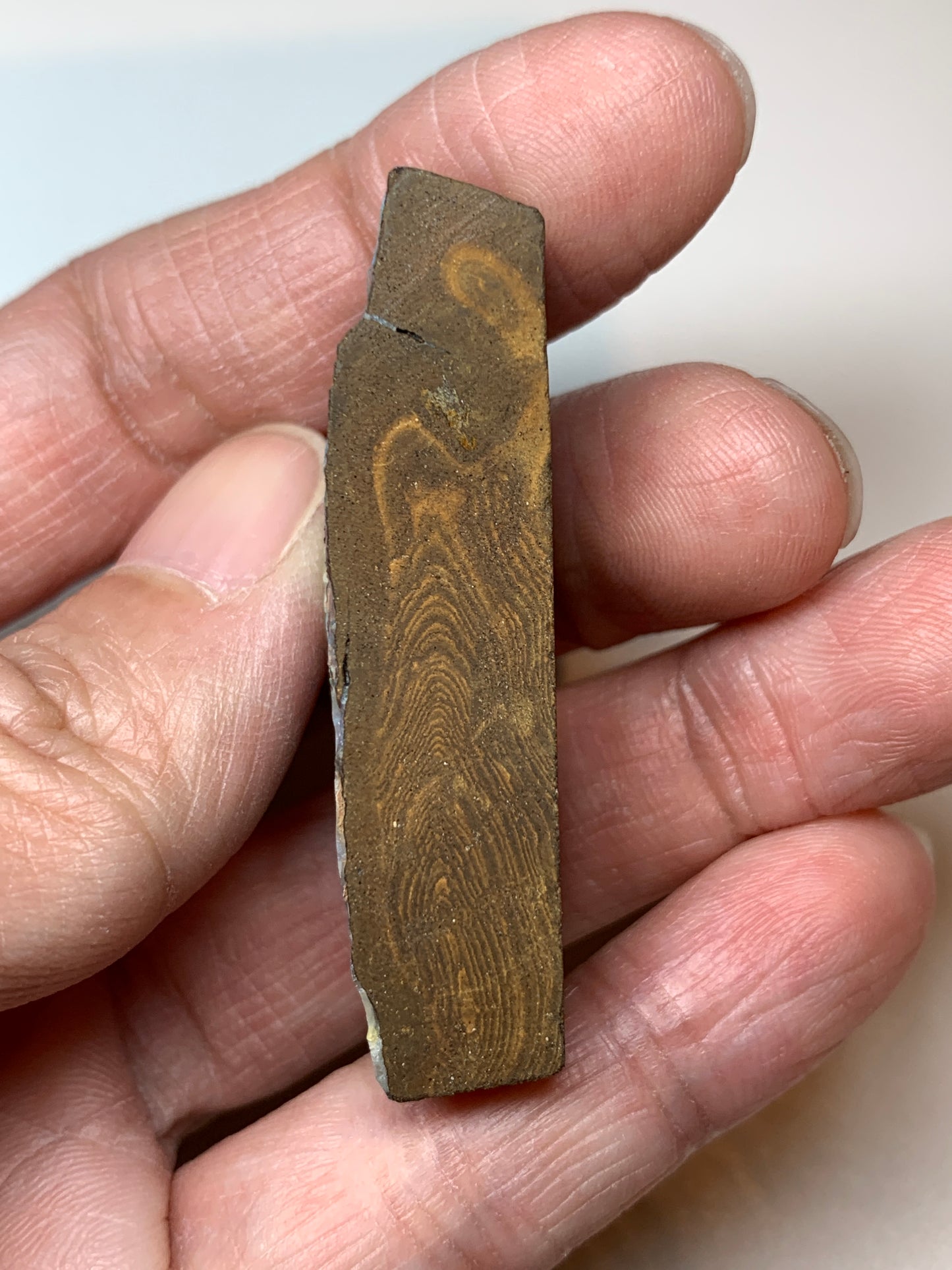 Boulder Opal Split Rubs Trio. 52.4 Grams