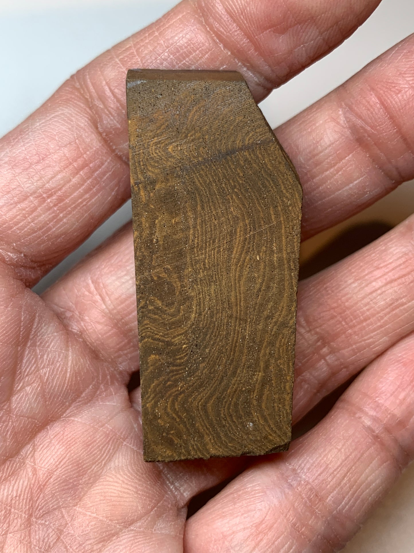 Boulder Opal Split Rubs Trio. 52.4 Grams