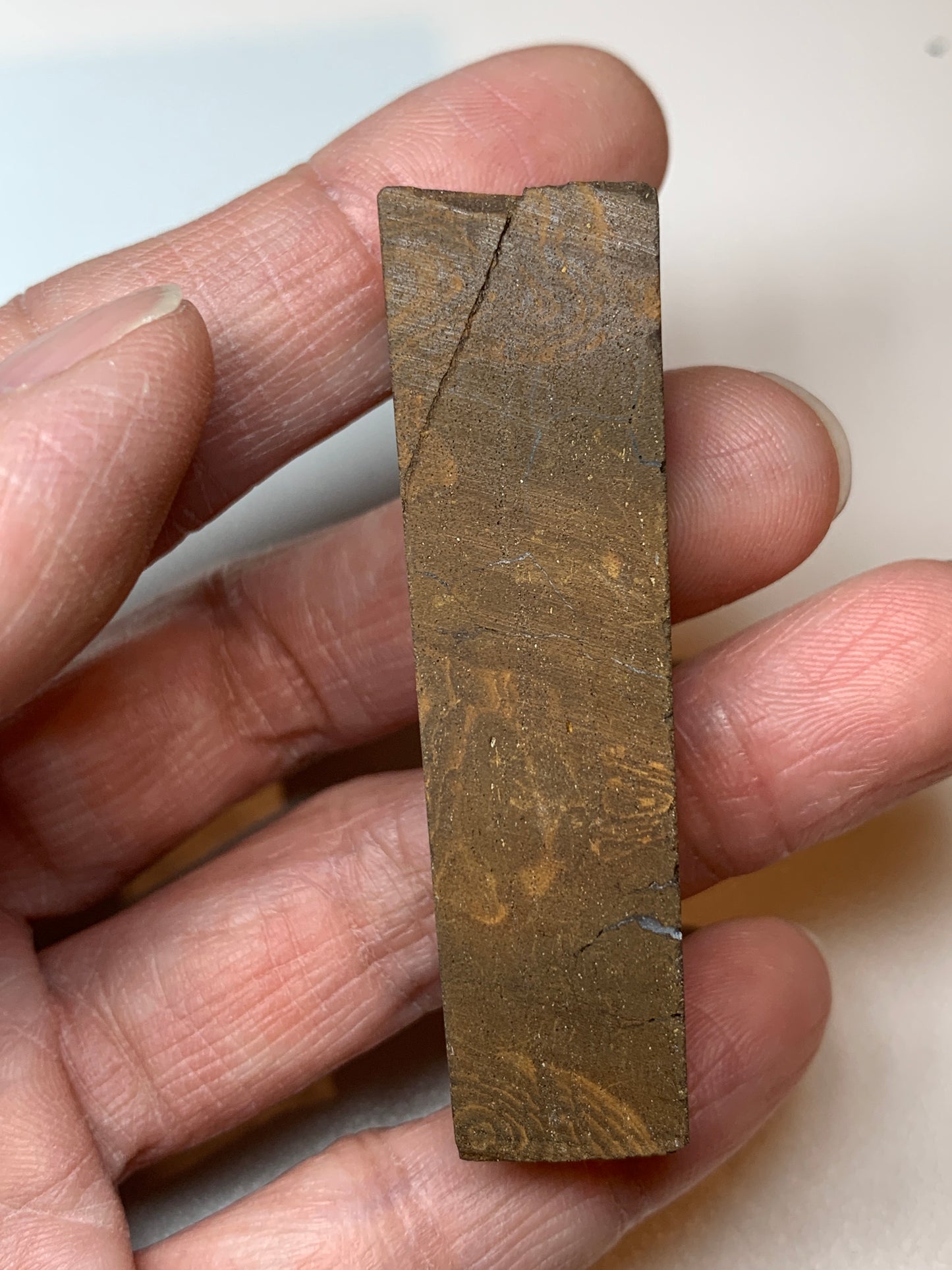 Boulder Opal Split Rubs Trio. 52.4 Grams