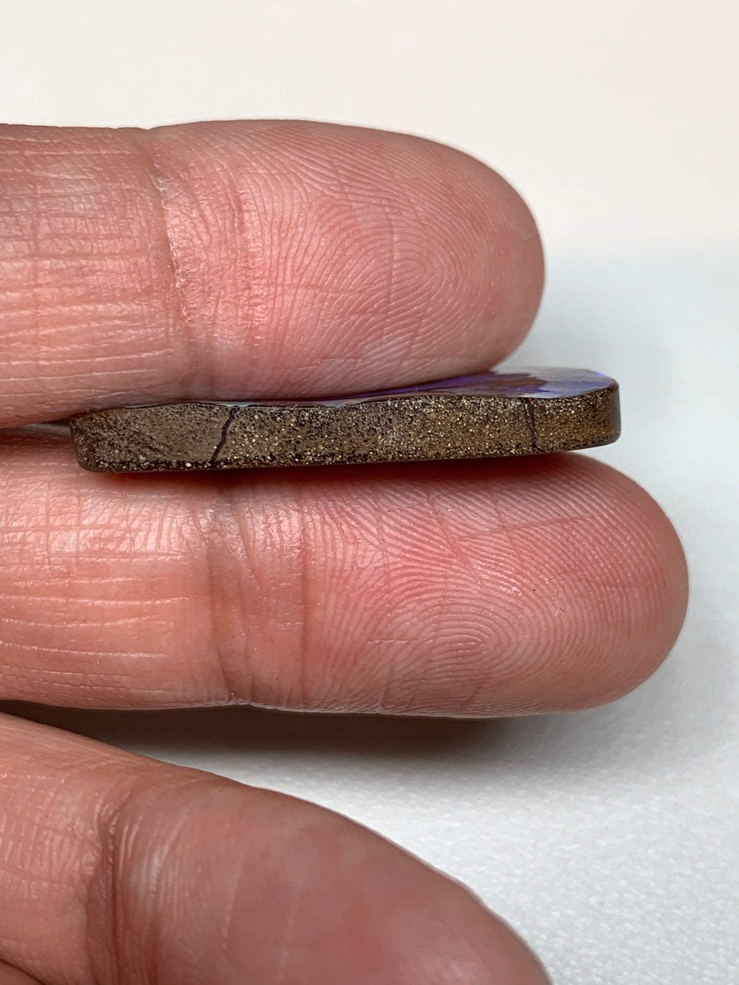 Natures Artwork. Solid Boulder Opal. 11.10 Ct