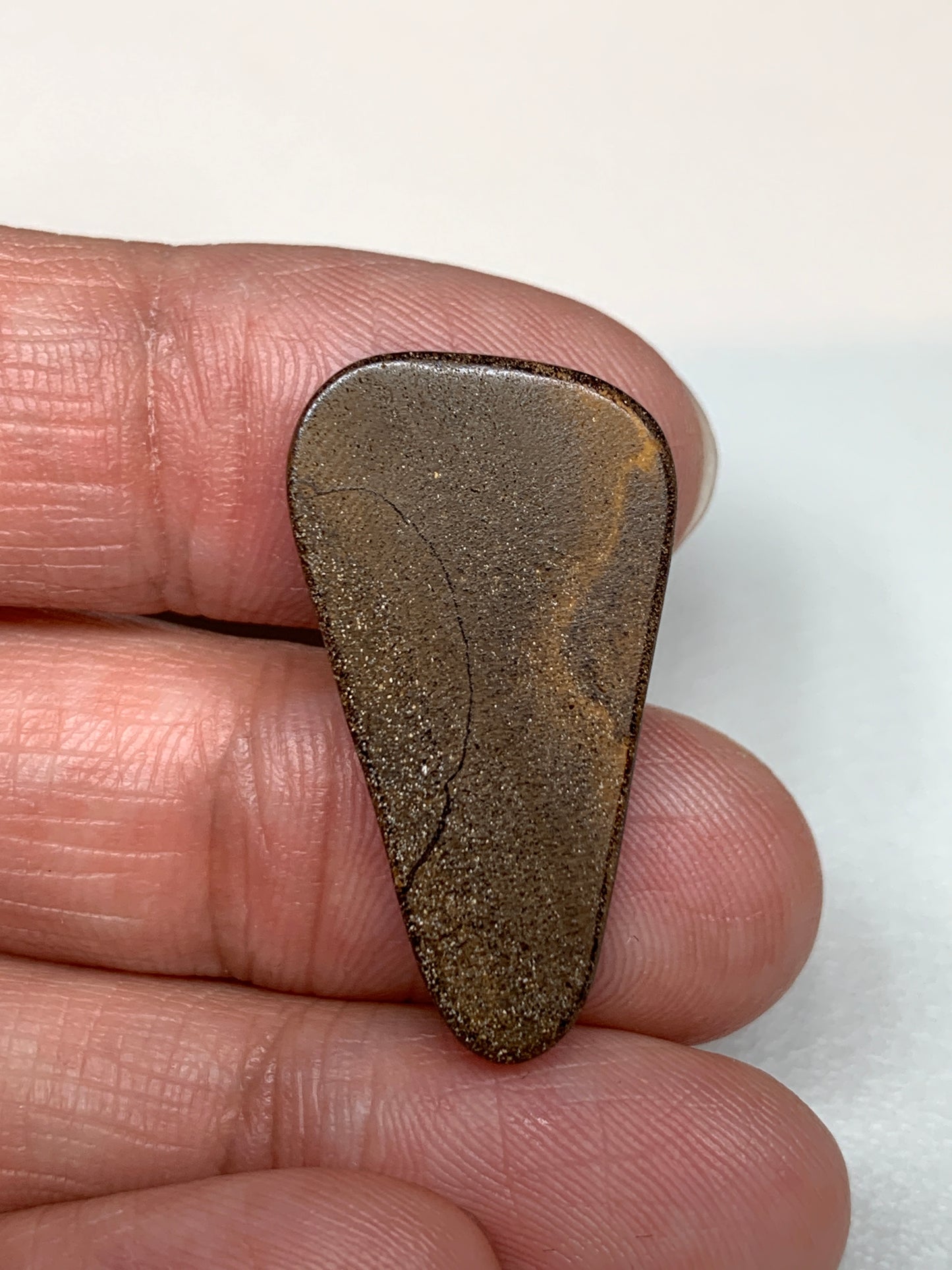 Natures Artwork. Solid Boulder Opal. 11.10 Ct