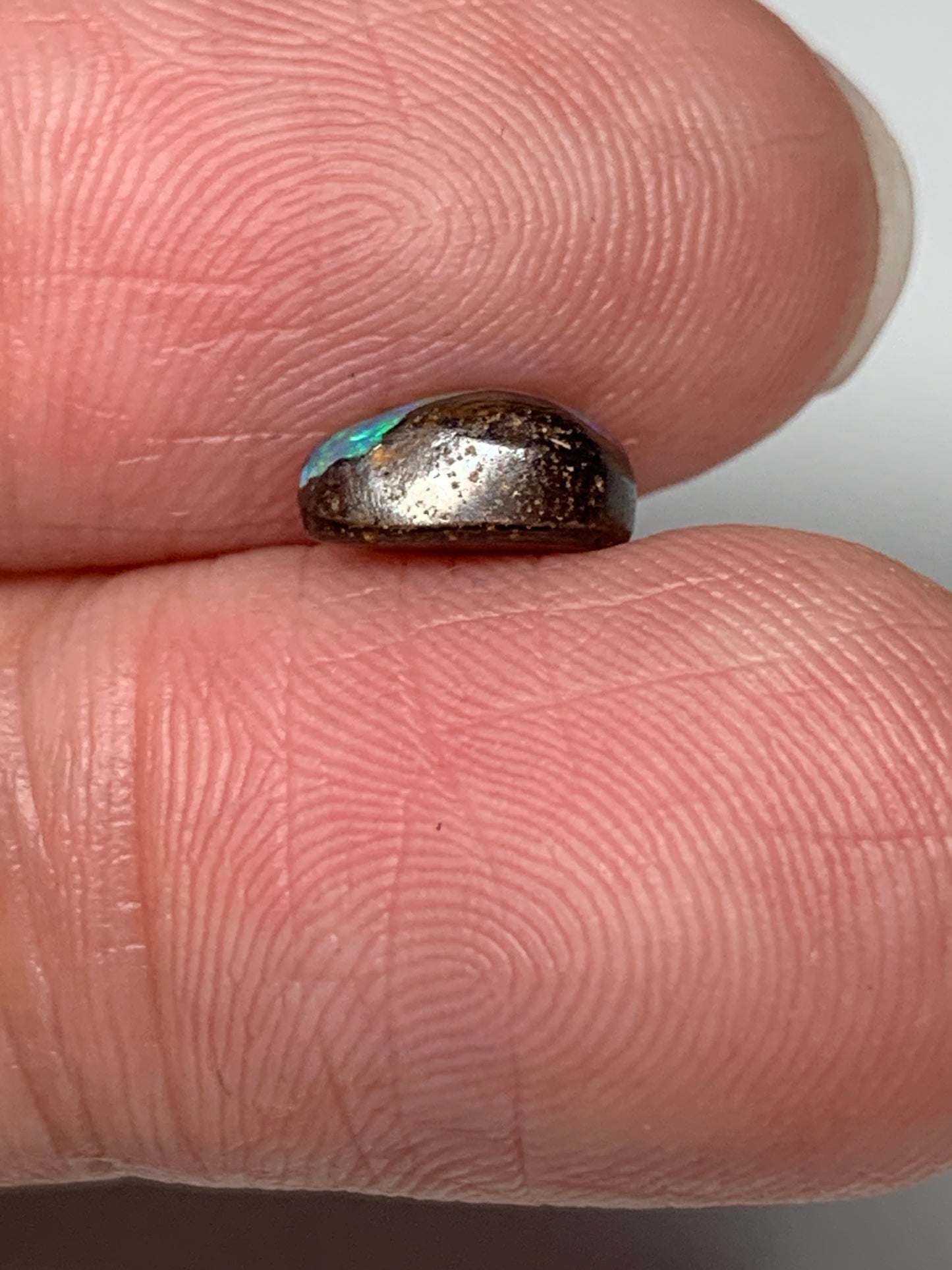 Super Streak. Solid Boulder Opal. 1.20 Ct