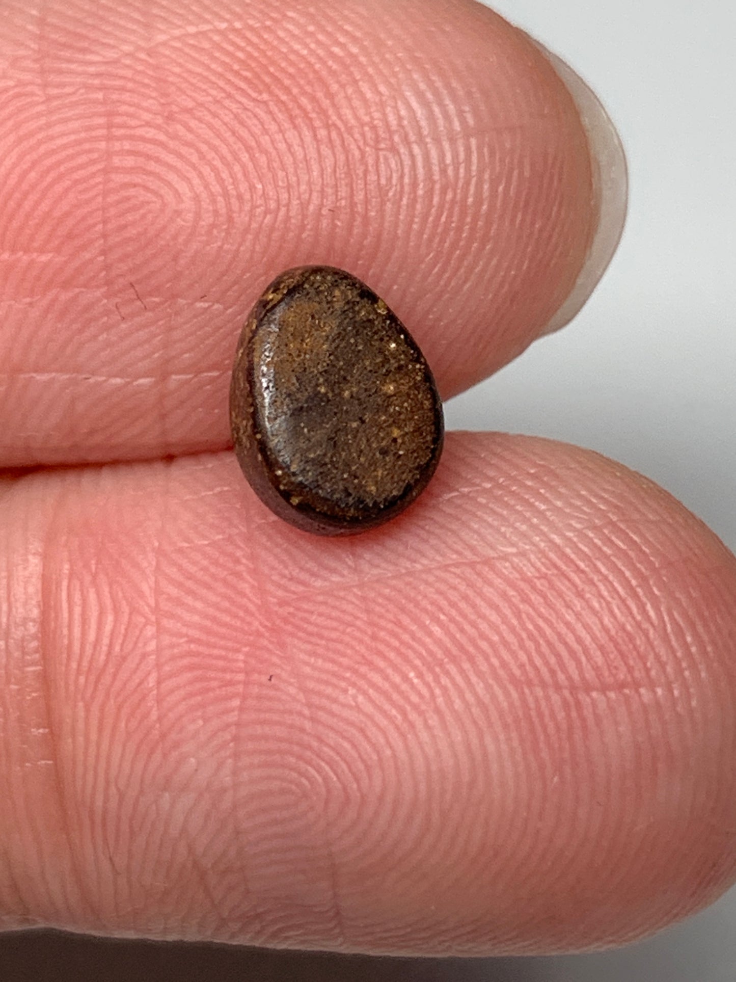 Super Streak. Solid Boulder Opal. 1.20 Ct