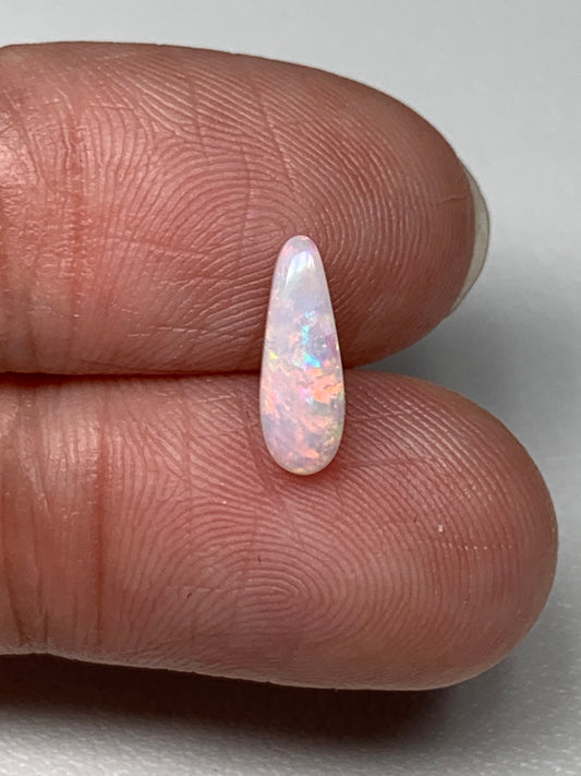 Pretty Pastel. Lightning Ridge Solid Opal. 0.82 Ct