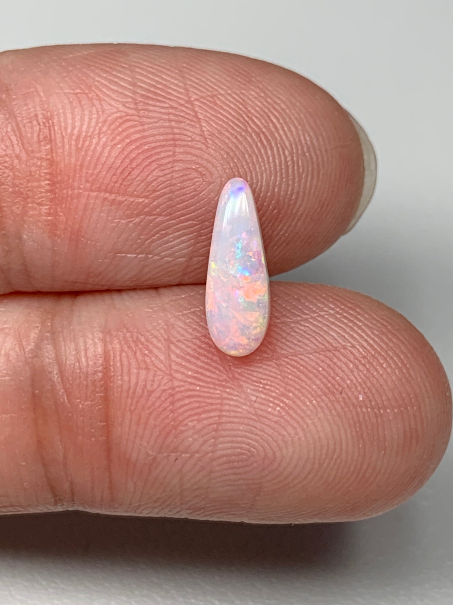 Pretty Pastel. Lightning Ridge Solid Opal. 0.82 Ct