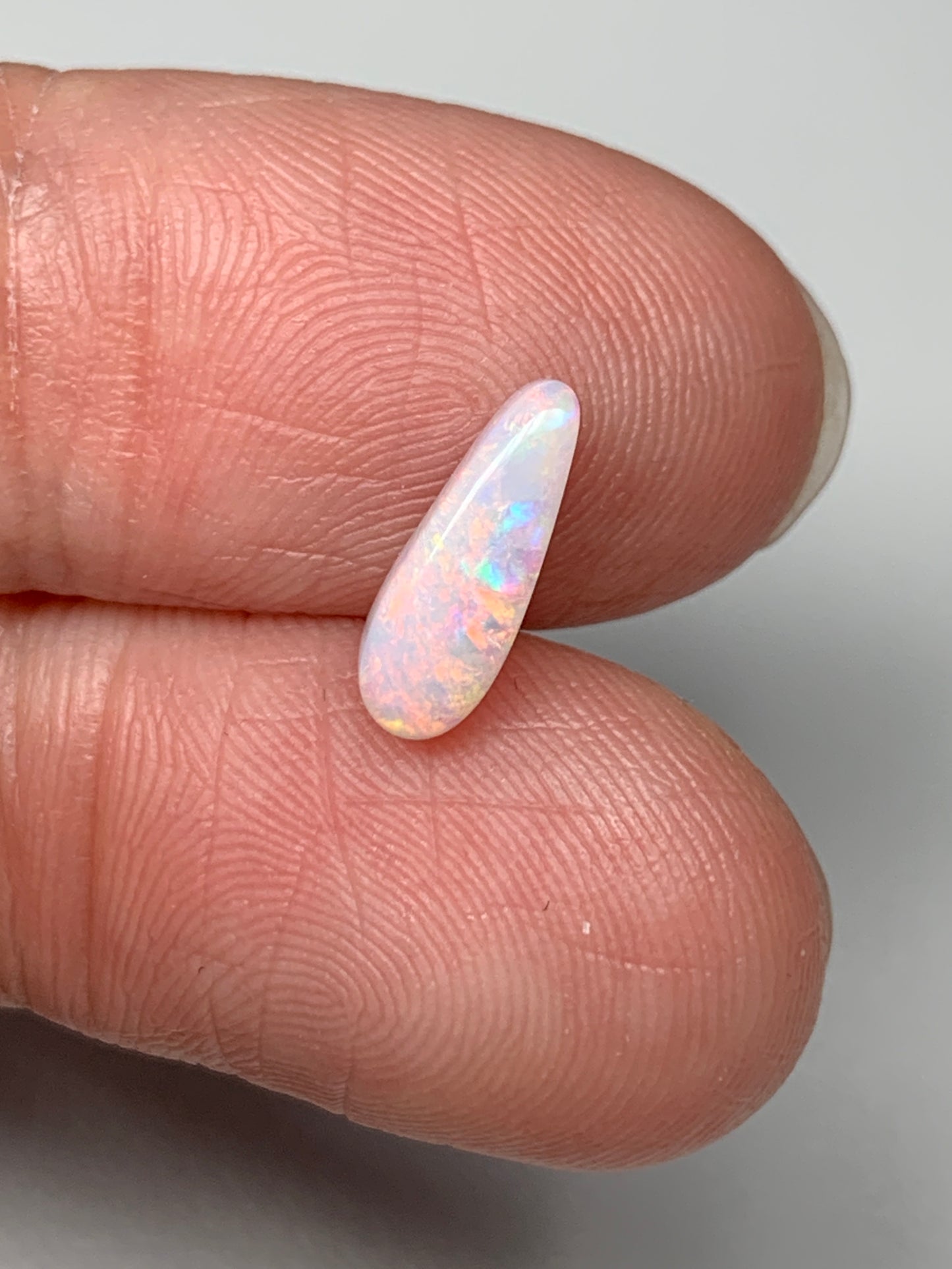 Pretty Pastel. Lightning Ridge Solid Opal. 0.82 Ct