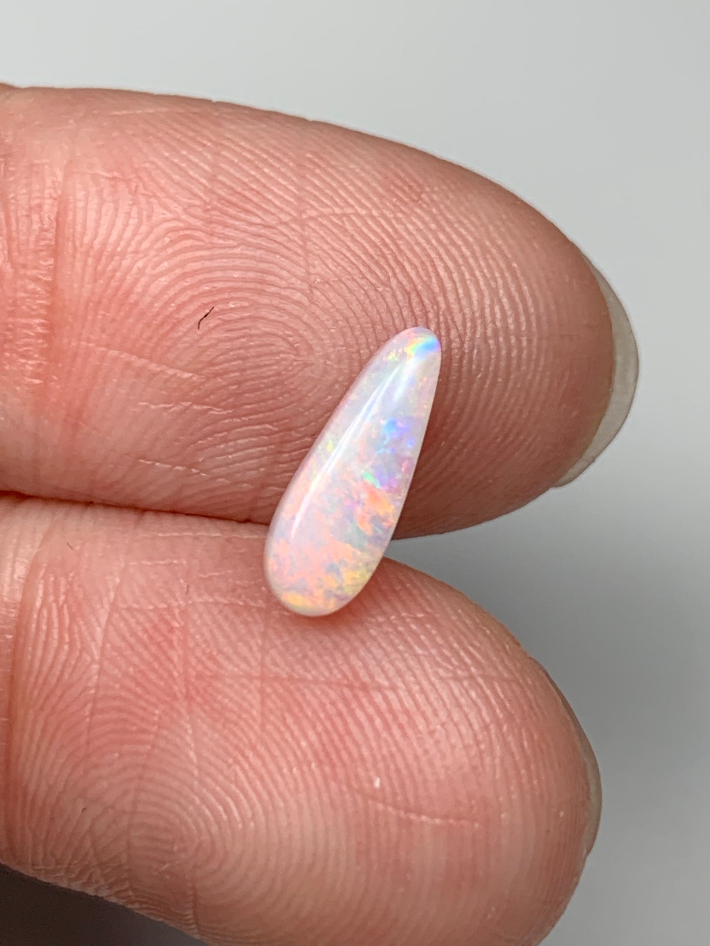 Pretty Pastel. Lightning Ridge Solid Opal. 0.82 Ct