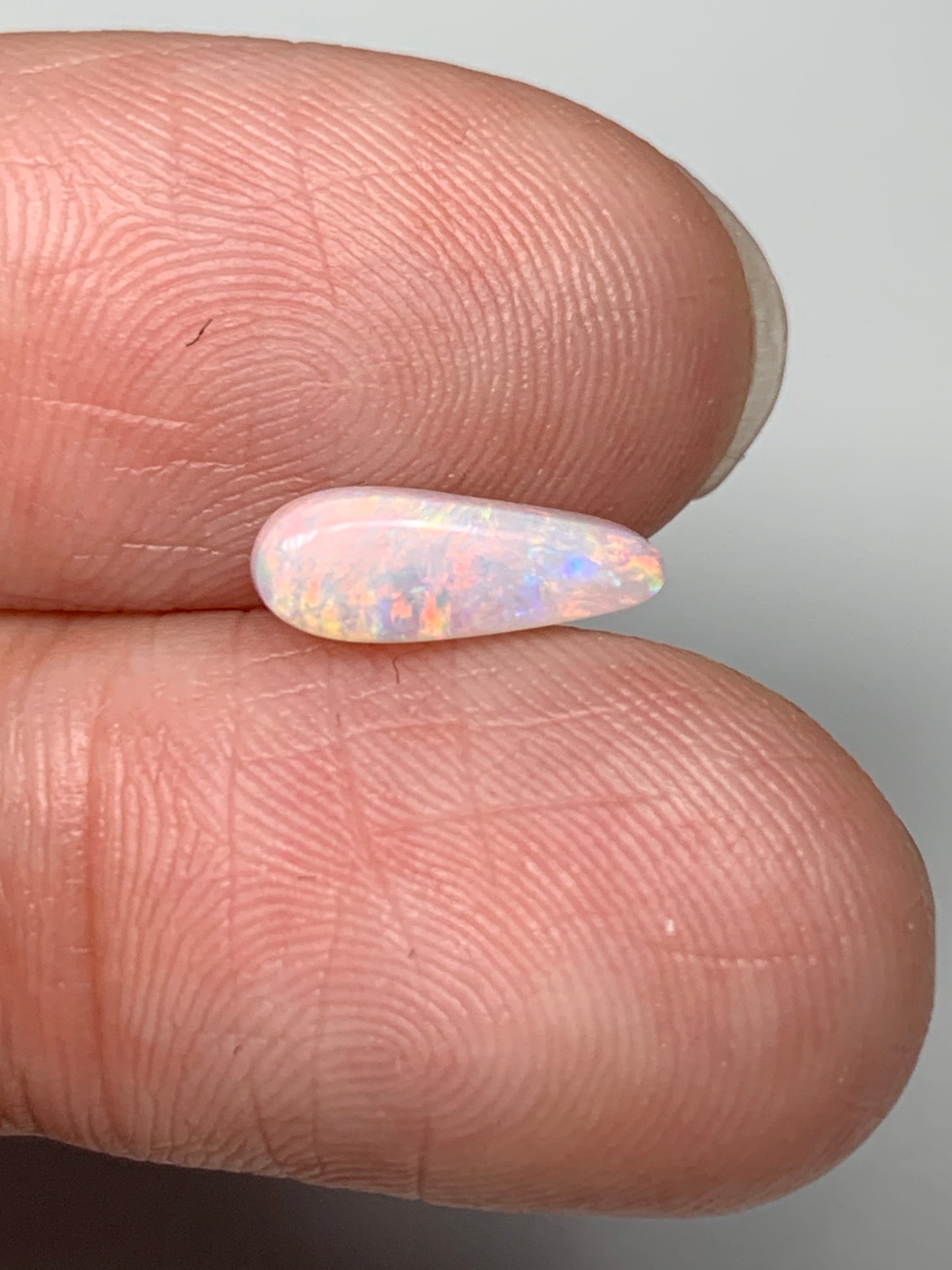 Pretty Pastel. Lightning Ridge Solid Opal. 0.82 Ct