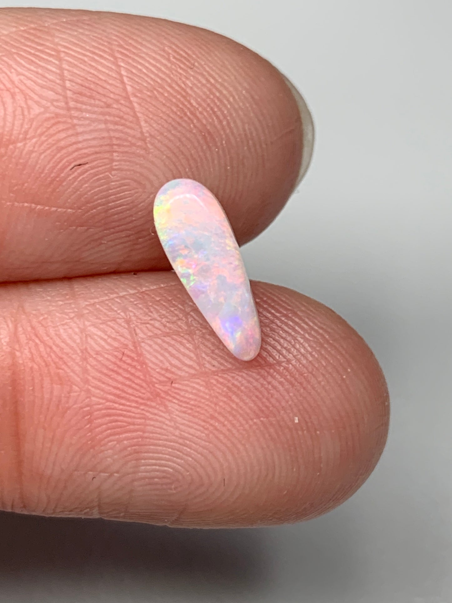 Pretty Pastel. Lightning Ridge Solid Opal. 0.82 Ct