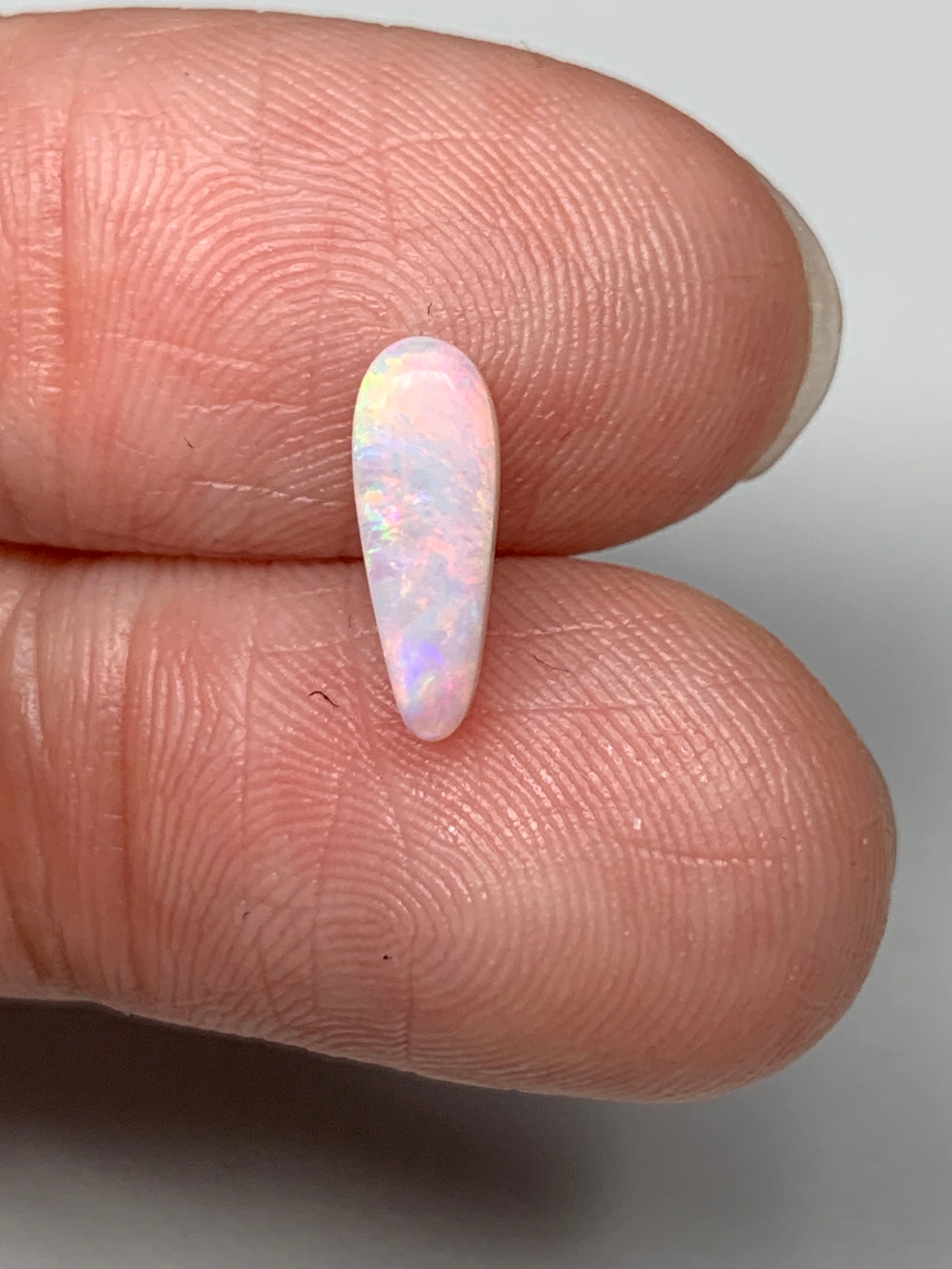 Pretty Pastel. Lightning Ridge Solid Opal. 0.82 Ct