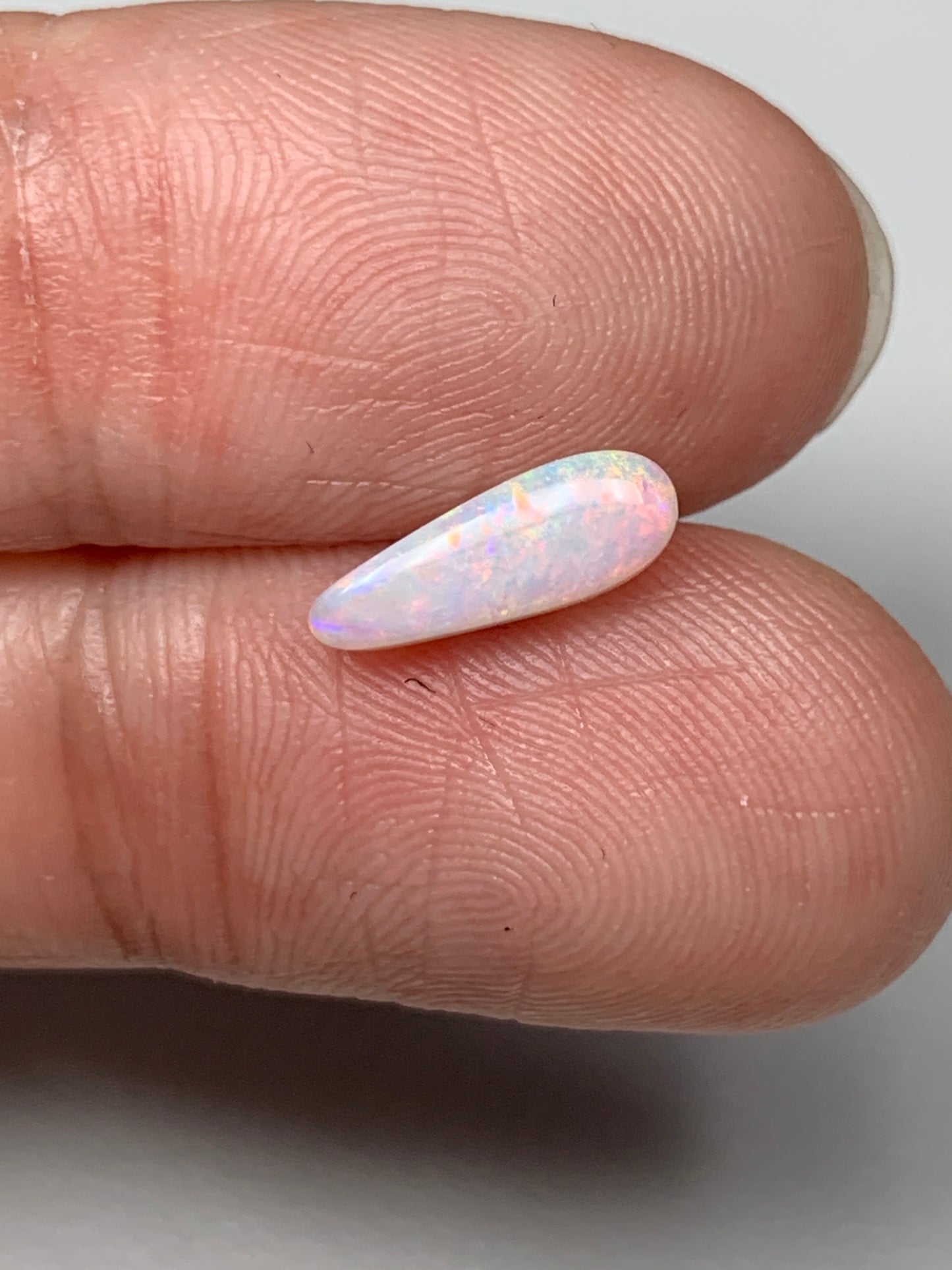 Pretty Pastel. Lightning Ridge Solid Opal. 0.82 Ct
