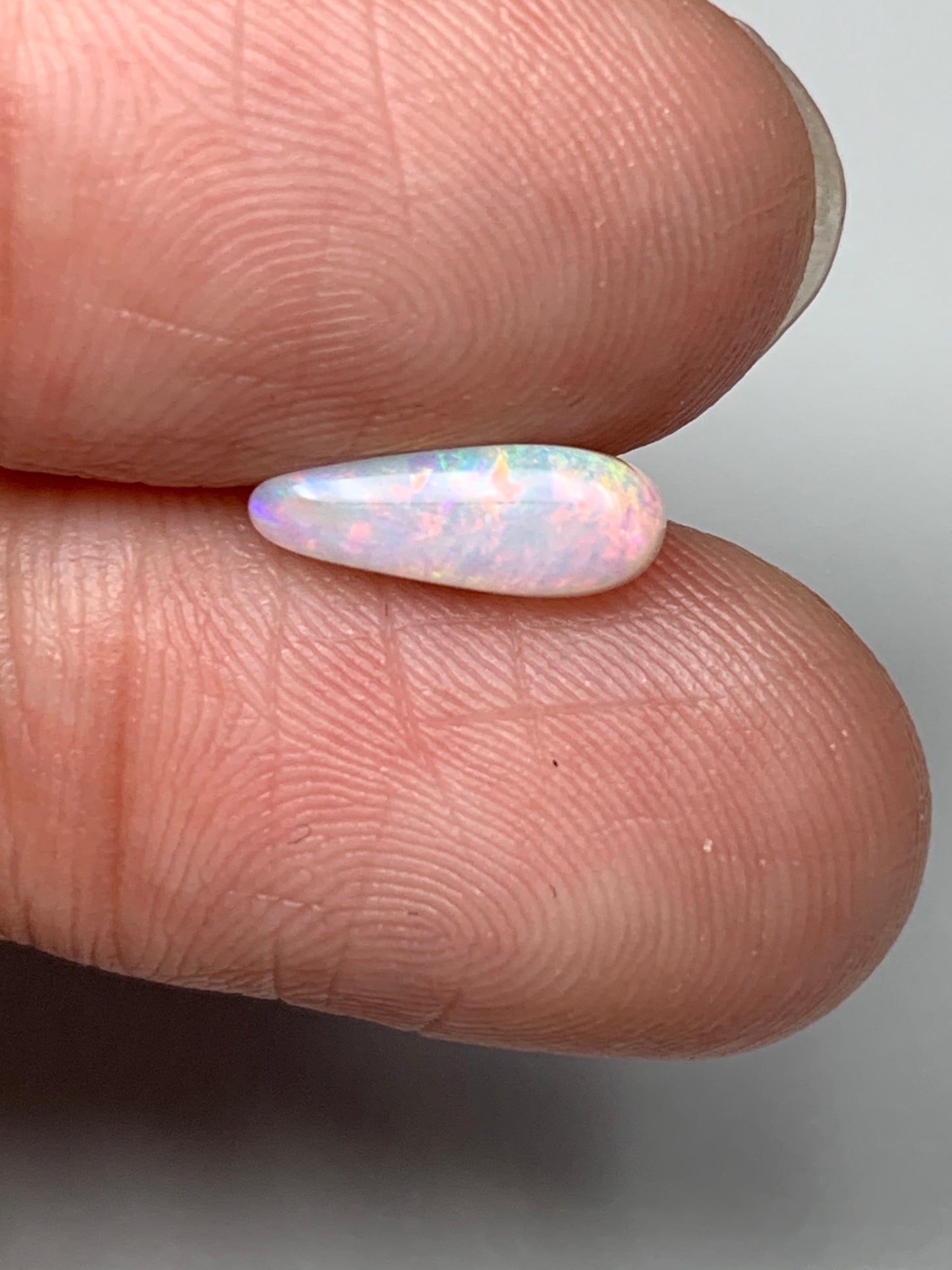 Pretty Pastel. Lightning Ridge Solid Opal. 0.82 Ct