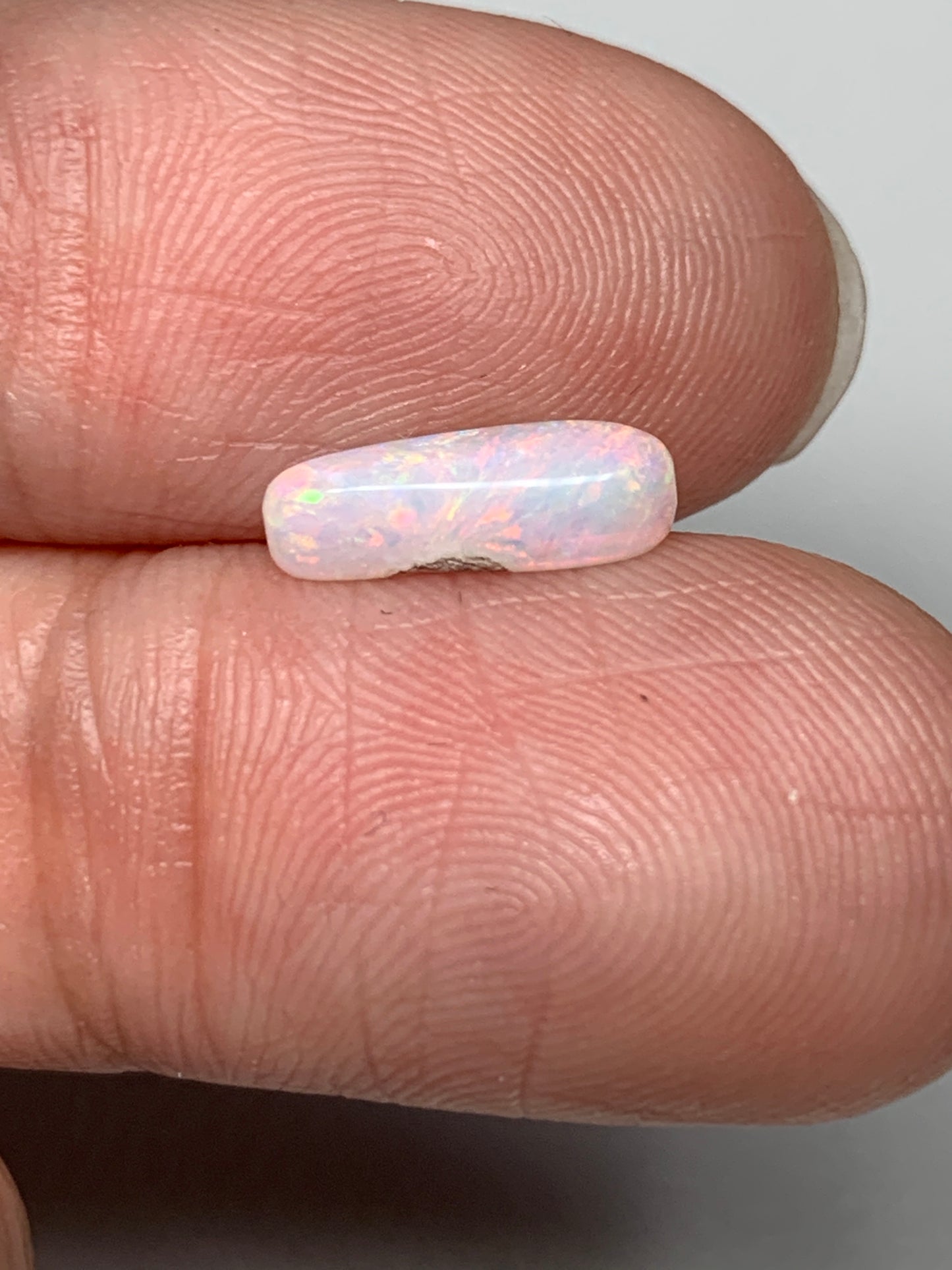 Pretty Pastel. Lightning Ridge Solid Opal. 0.82 Ct