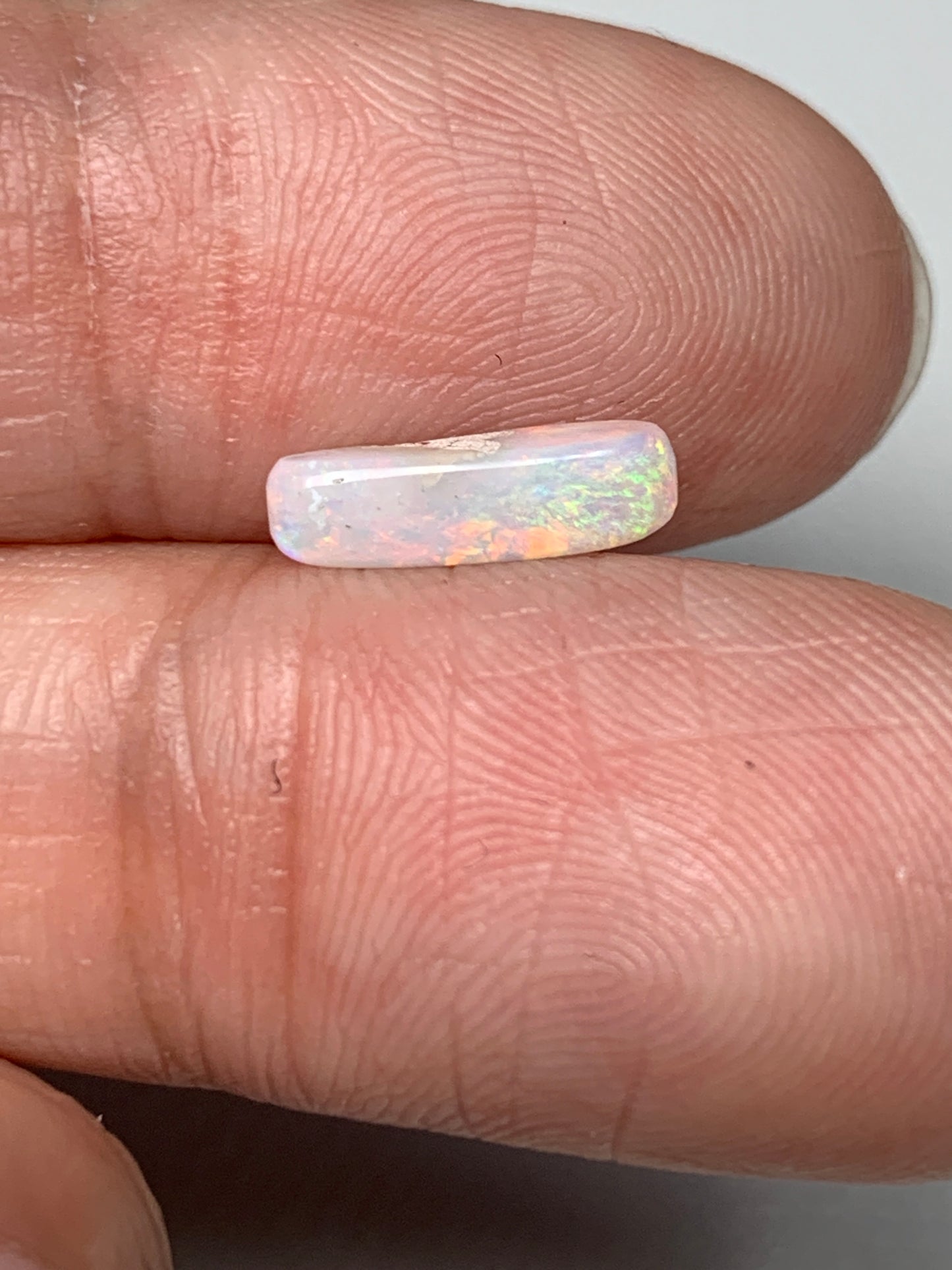 Pretty Pastel. Lightning Ridge Solid Opal. 0.82 Ct