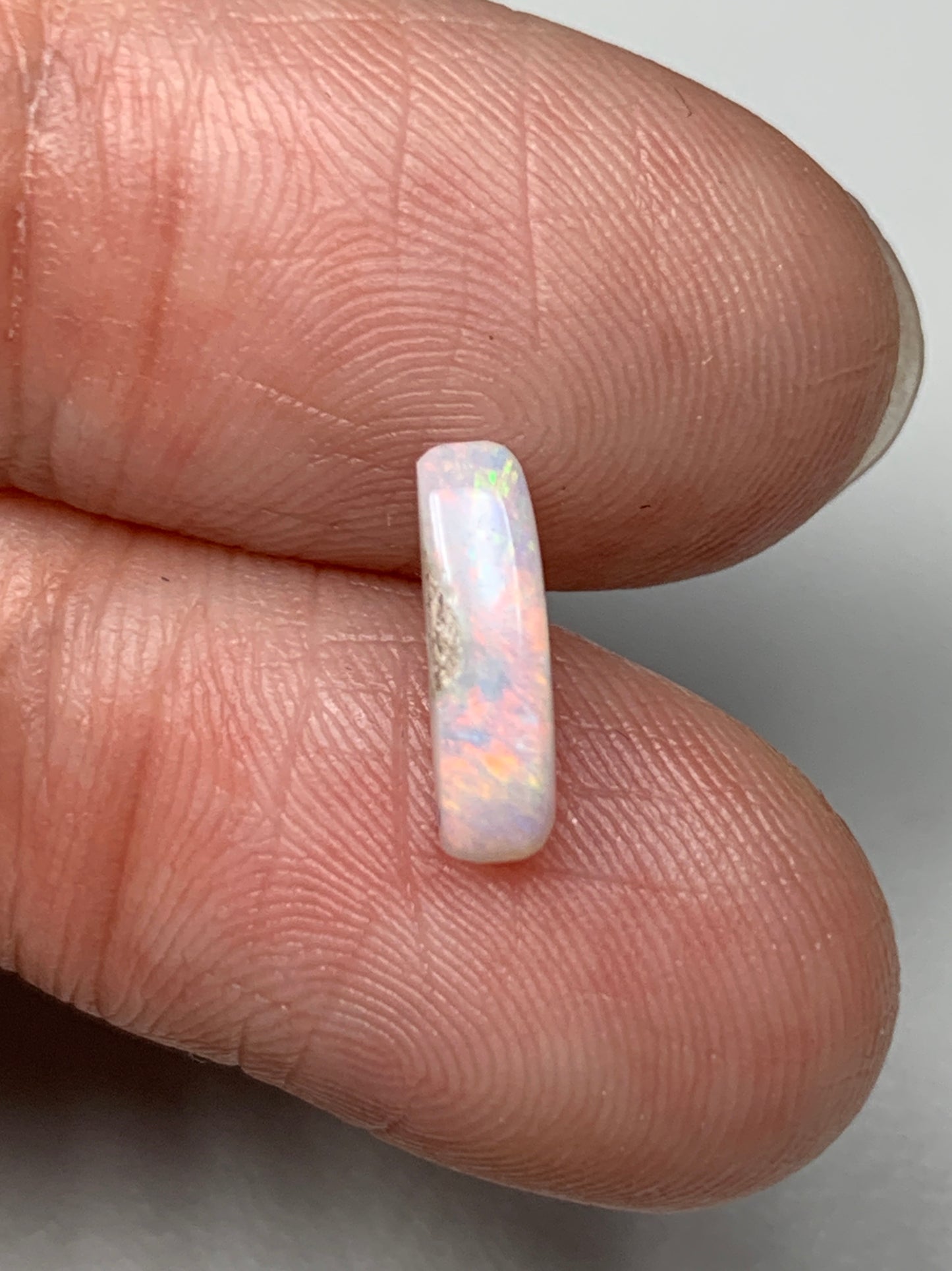 Pretty Pastel. Lightning Ridge Solid Opal. 0.82 Ct