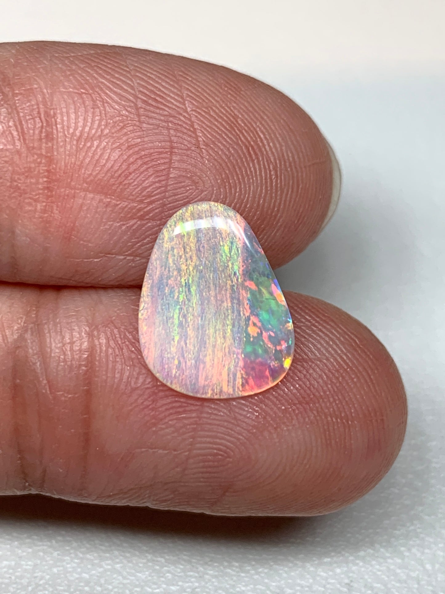 Tropical Sky. Solid Crystal Opal. 1.35 Ct