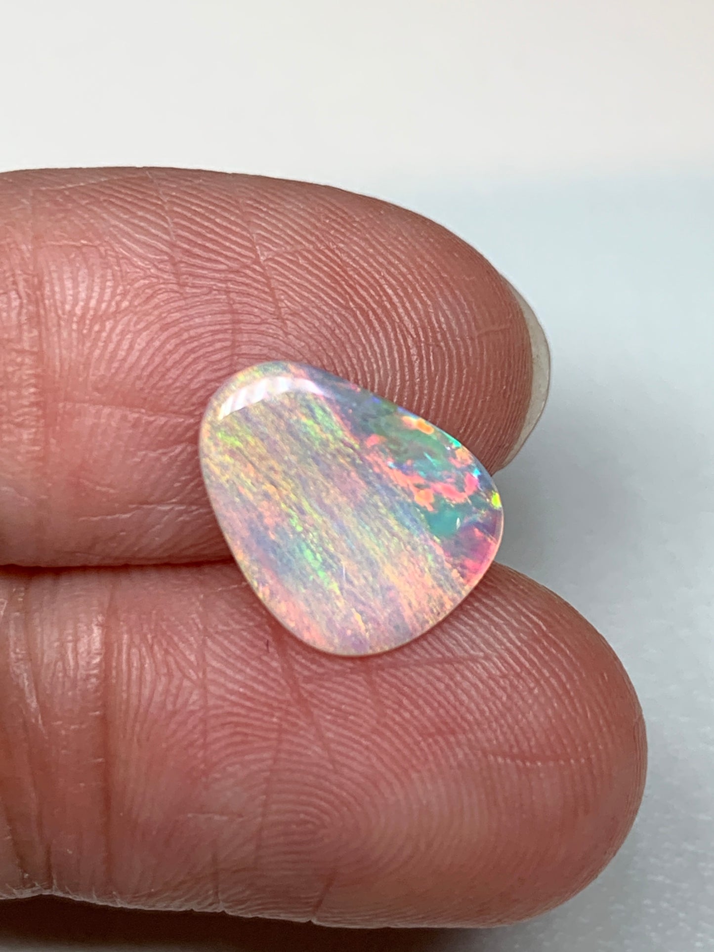 Tropical Sky. Solid Crystal Opal. 1.35 Ct
