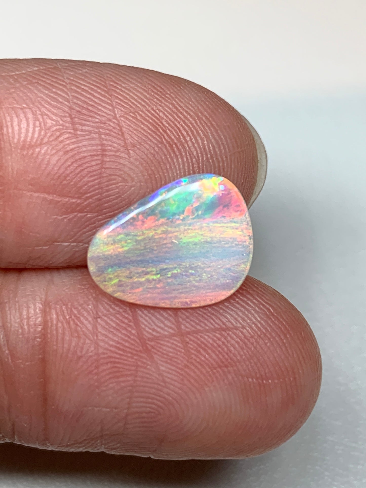 Tropical Sky. Solid Crystal Opal. 1.35 Ct