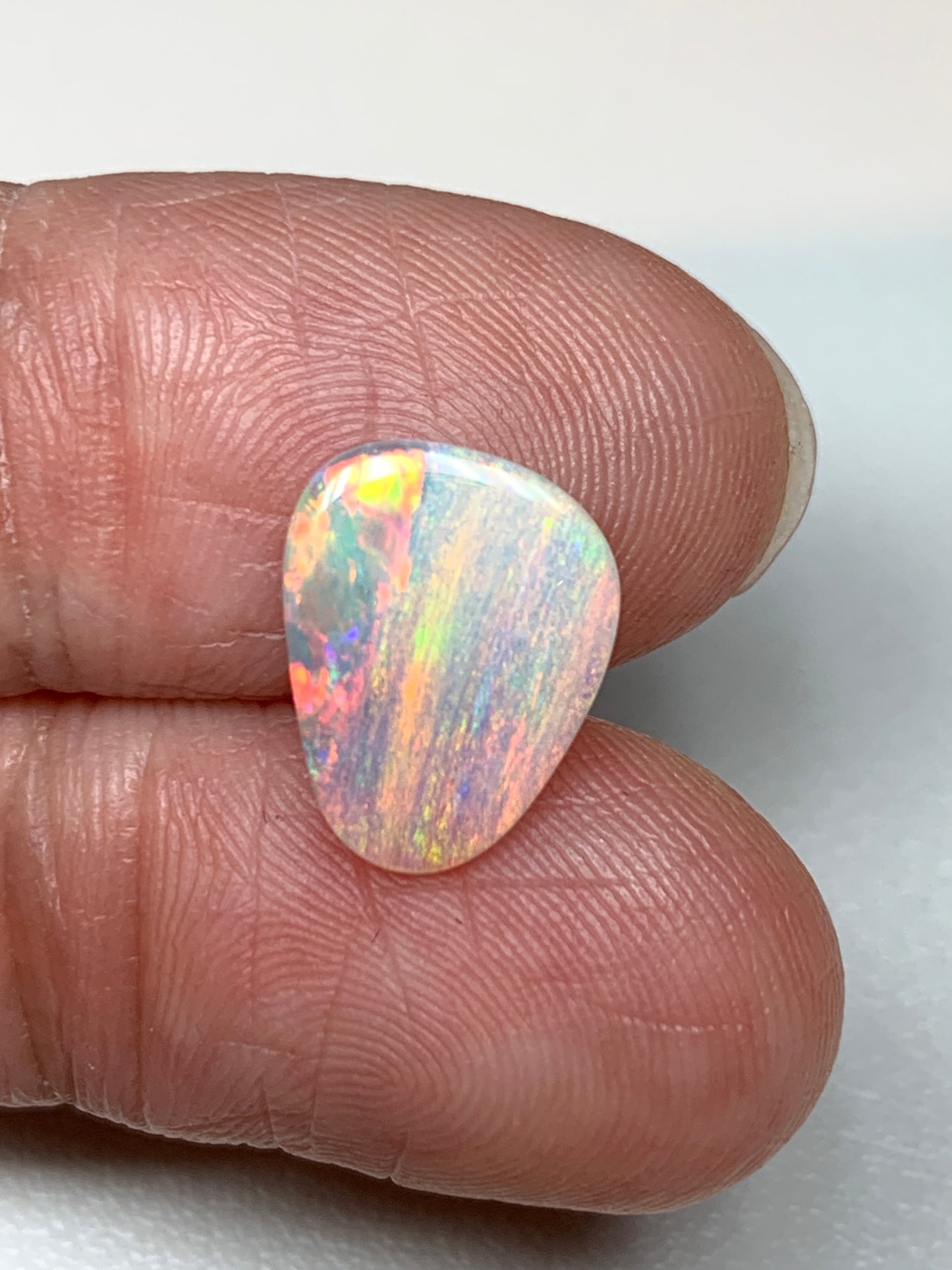 Tropical Sky. Solid Crystal Opal. 1.35 Ct