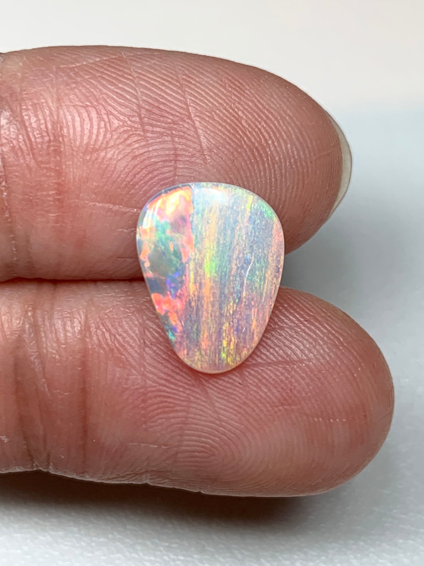 Tropical Sky. Solid Crystal Opal. 1.35 Ct