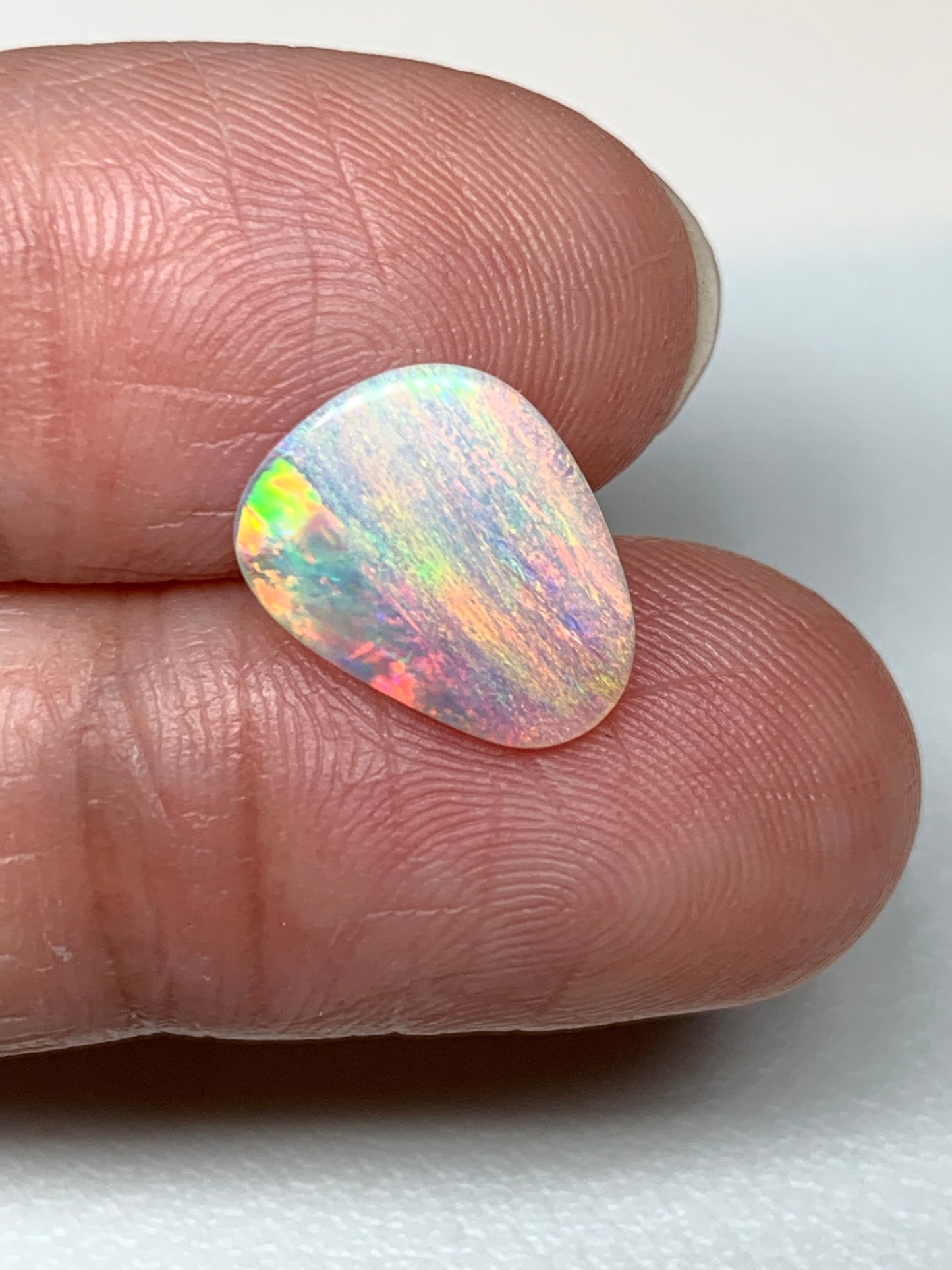 Tropical Sky. Solid Crystal Opal. 1.35 Ct