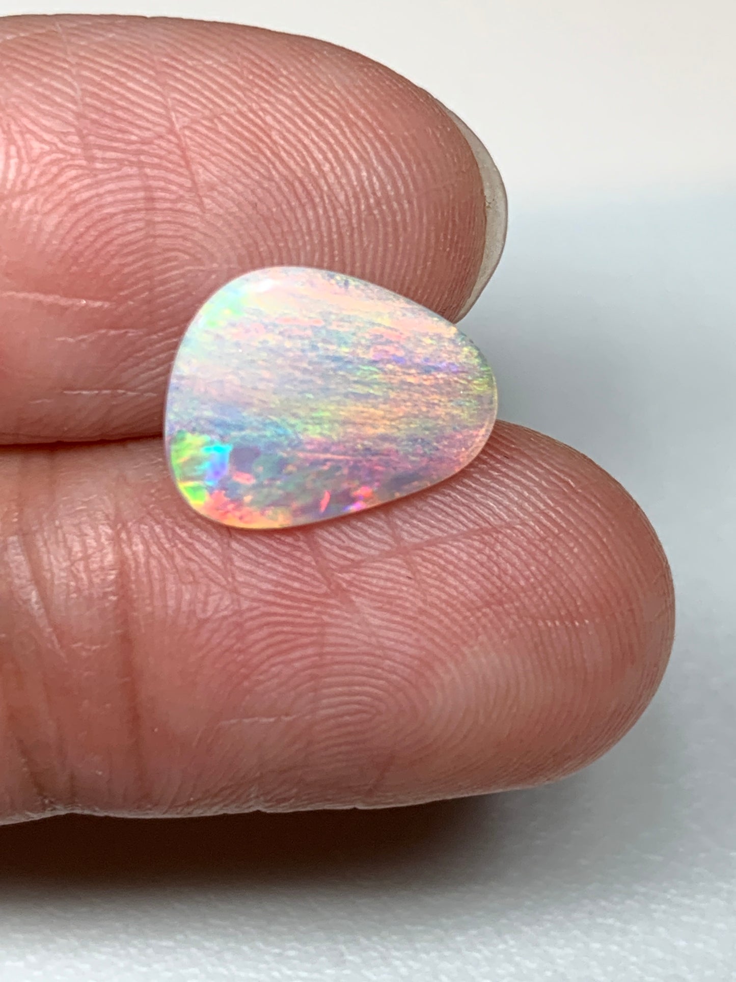 Tropical Sky. Solid Crystal Opal. 1.35 Ct