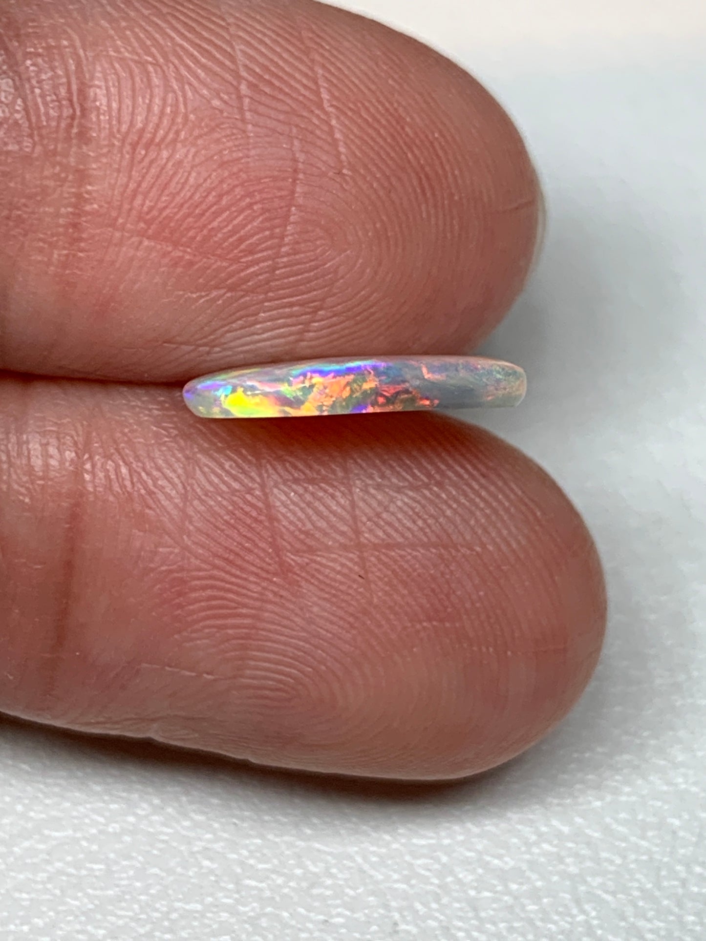 Tropical Sky. Solid Crystal Opal. 1.35 Ct