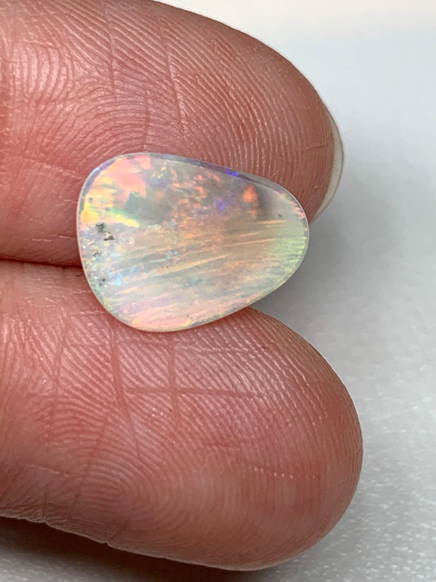 Tropical Sky. Solid Crystal Opal. 1.35 Ct