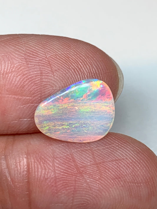 Tropical Sky. Solid Crystal Opal. 1.35 Ct