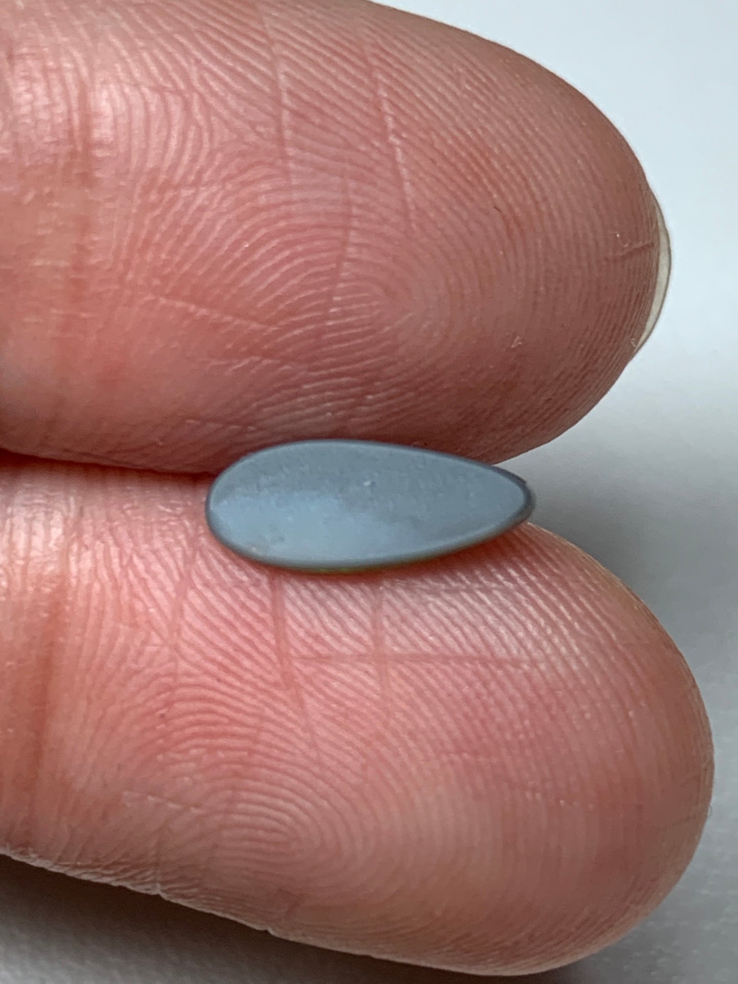 Electric Flashes. Lightning Ridge Black Opal. 0.43 Ct