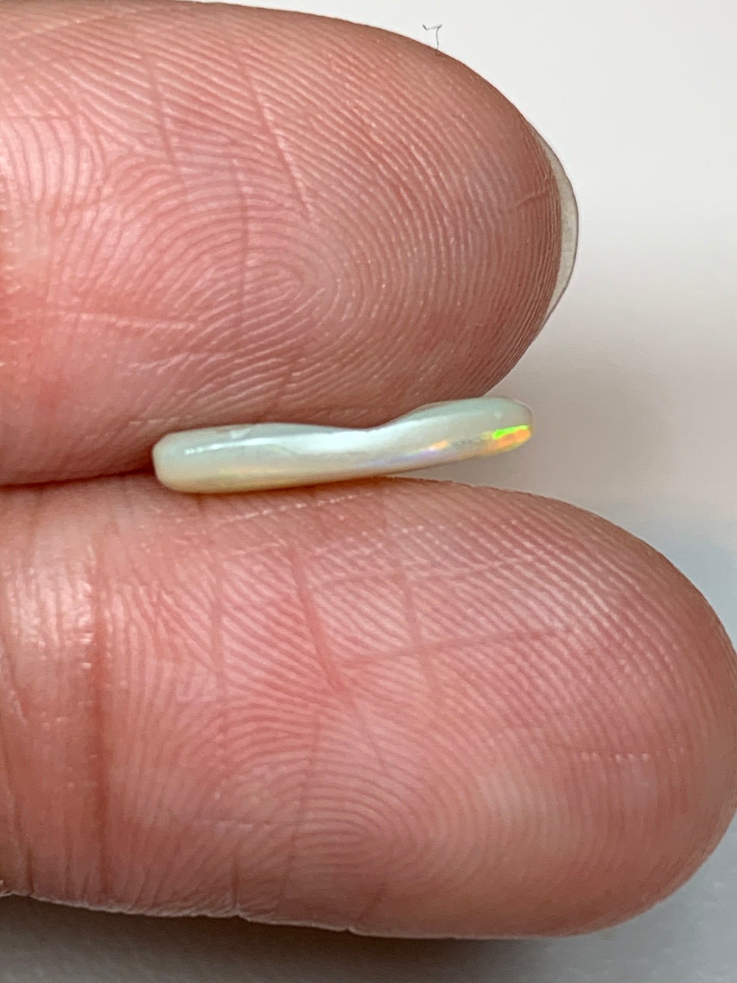 Bright Light. Lightning Ridge Crystal Opal. 0.84 Ct