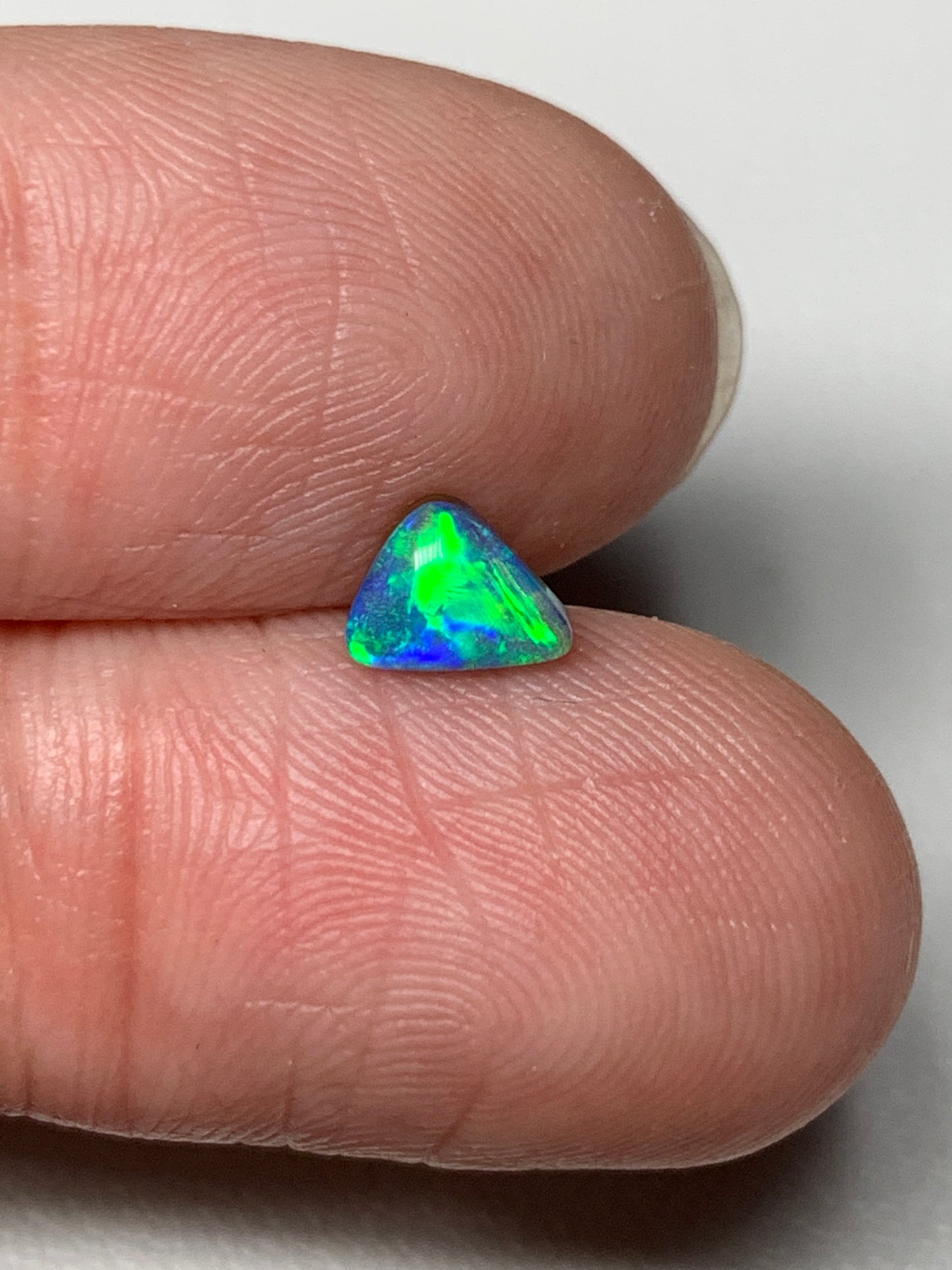 Stylish Set. Solid Boulder Opal Pair. 0.90 Ct