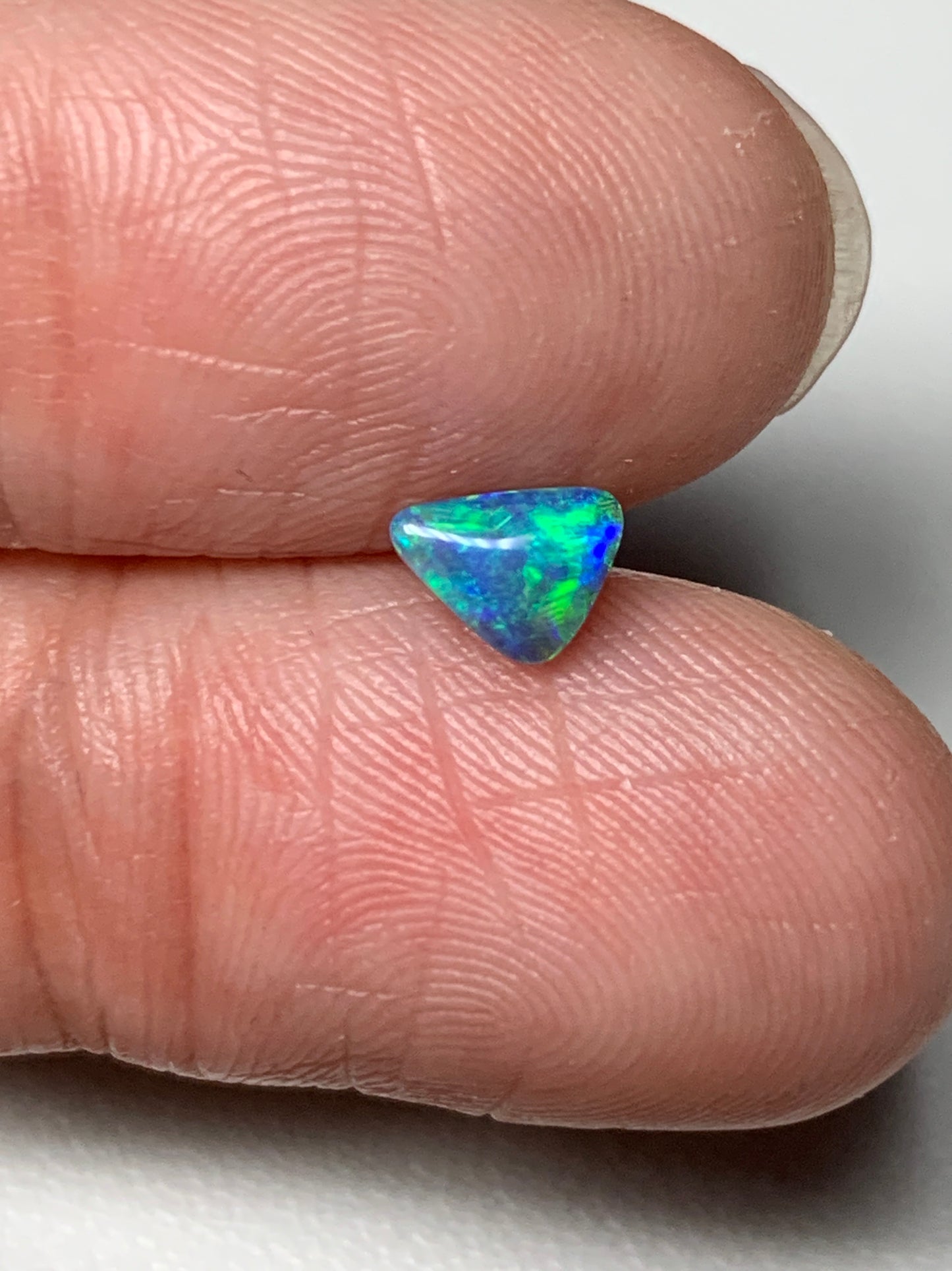 Stylish Set. Solid Boulder Opal Pair. 0.90 Ct