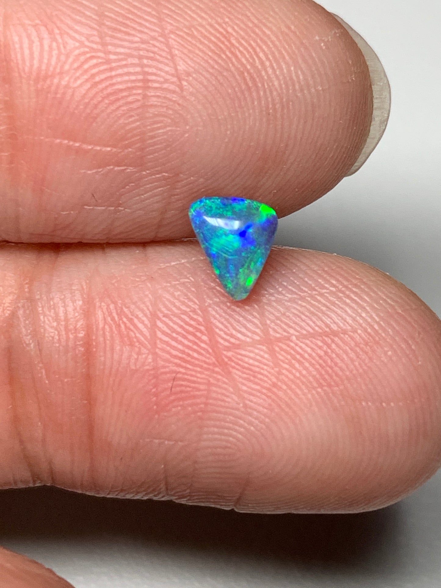 Stylish Set. Solid Boulder Opal Pair. 0.90 Ct